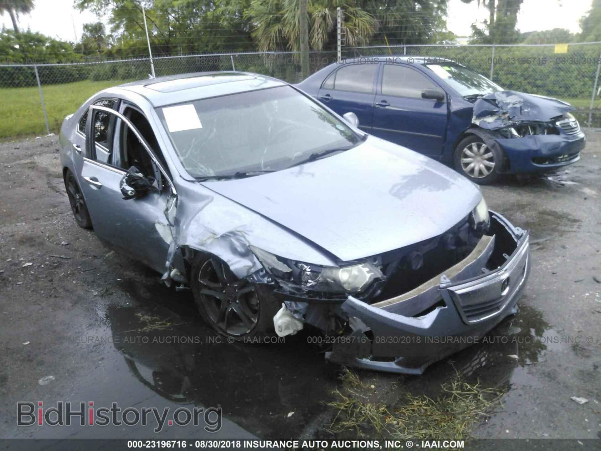 Фотография JH4CU2F41CC014742 - Acura Tsx 2012