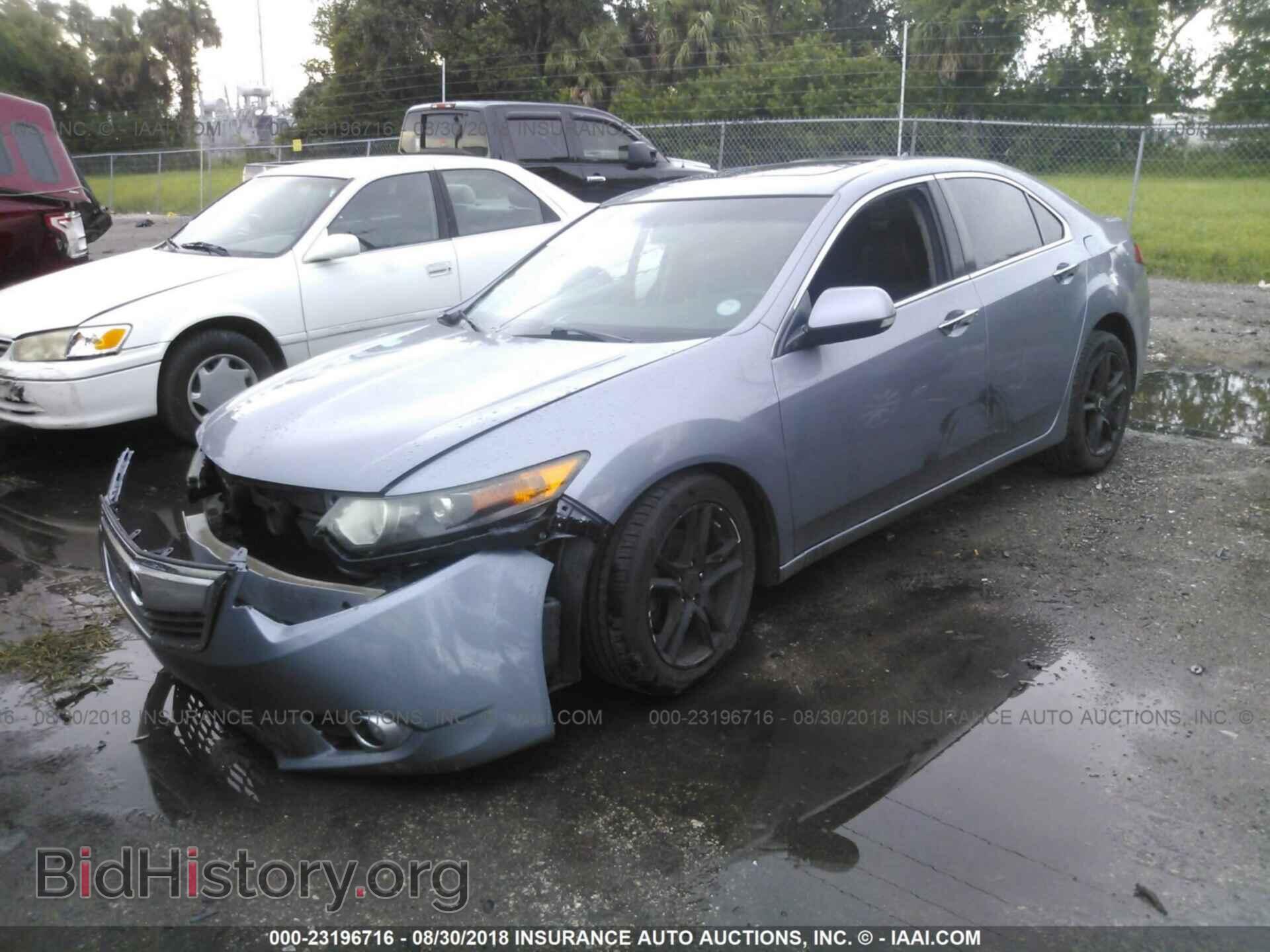 2012 Acura Tsx - VIN: JH4CU2F41CC014742 - Фото 2