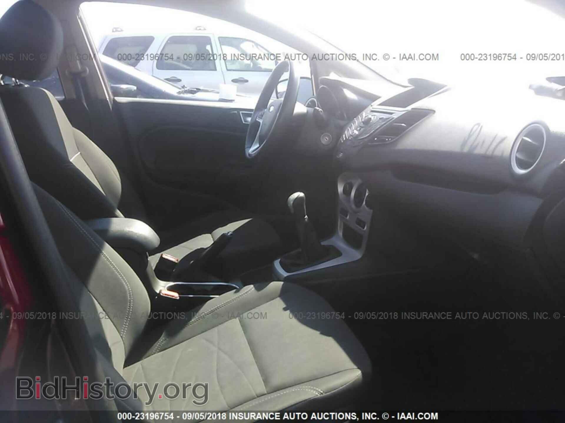 2014 FORD FIESTA - VIN: 3FADP4EE2EM186921 - Фото 5