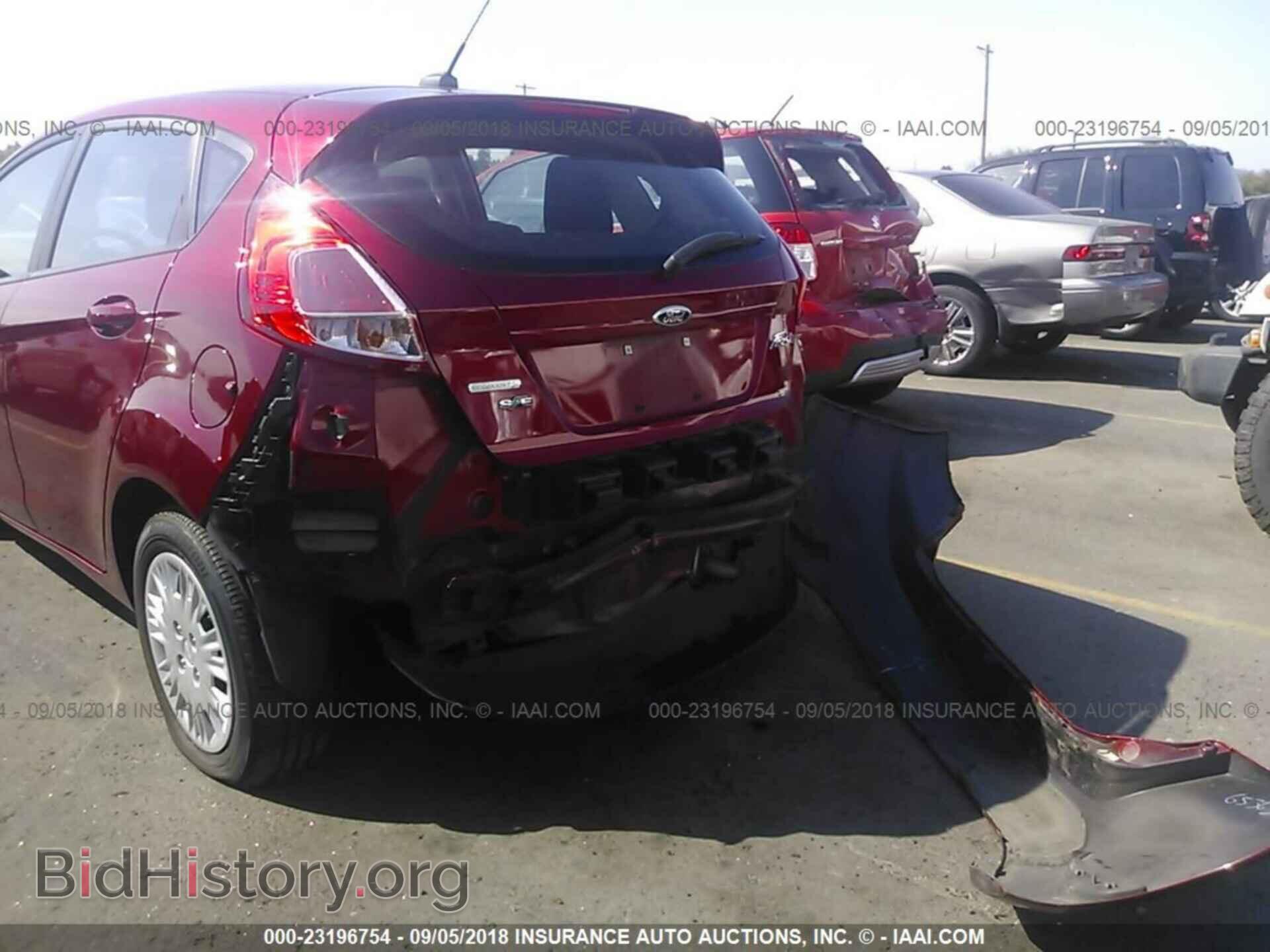 2014 FORD FIESTA - VIN: 3FADP4EE2EM186921 - Фото 6