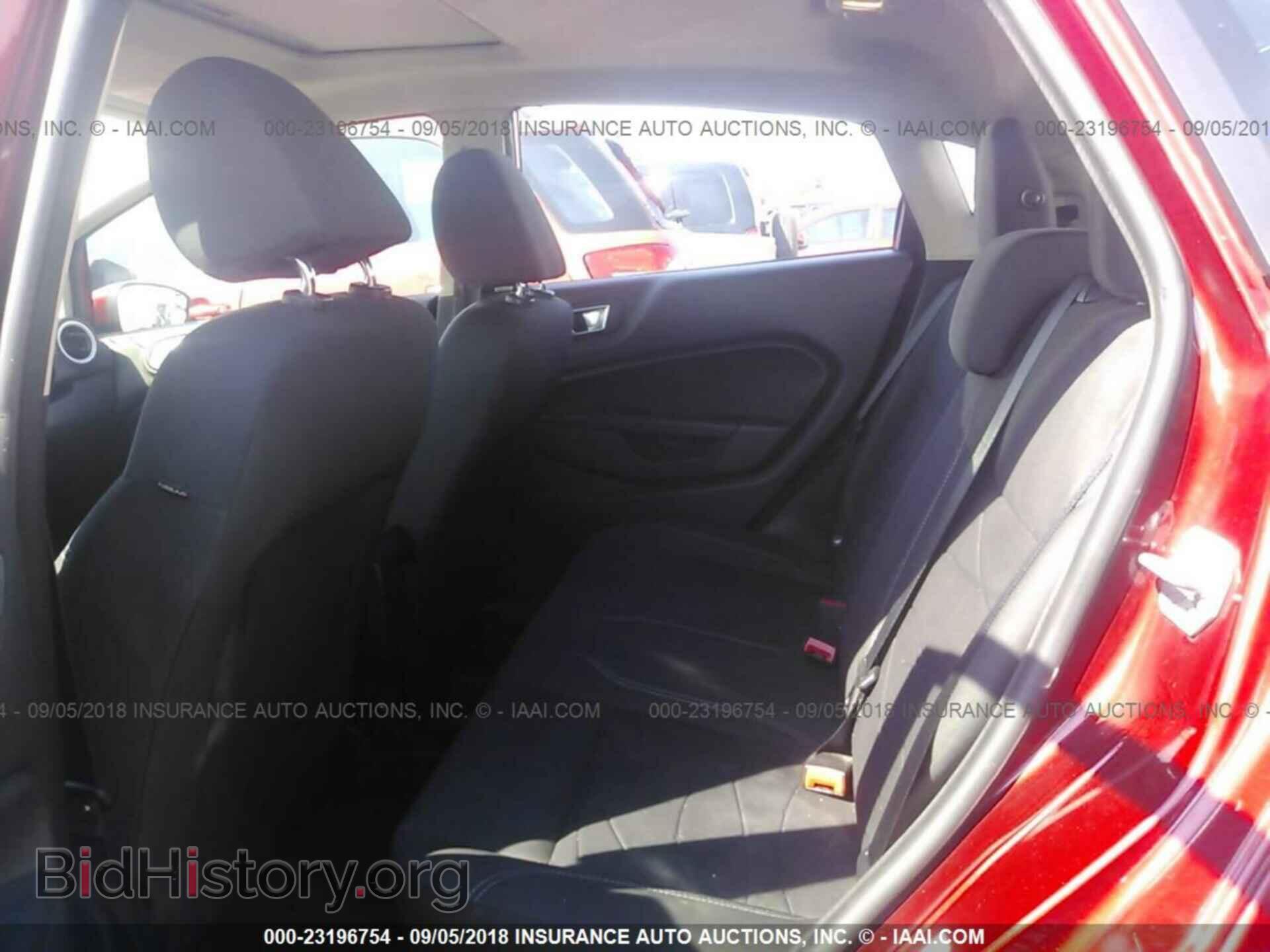 2014 FORD FIESTA - VIN: 3FADP4EE2EM186921 - Фото 8