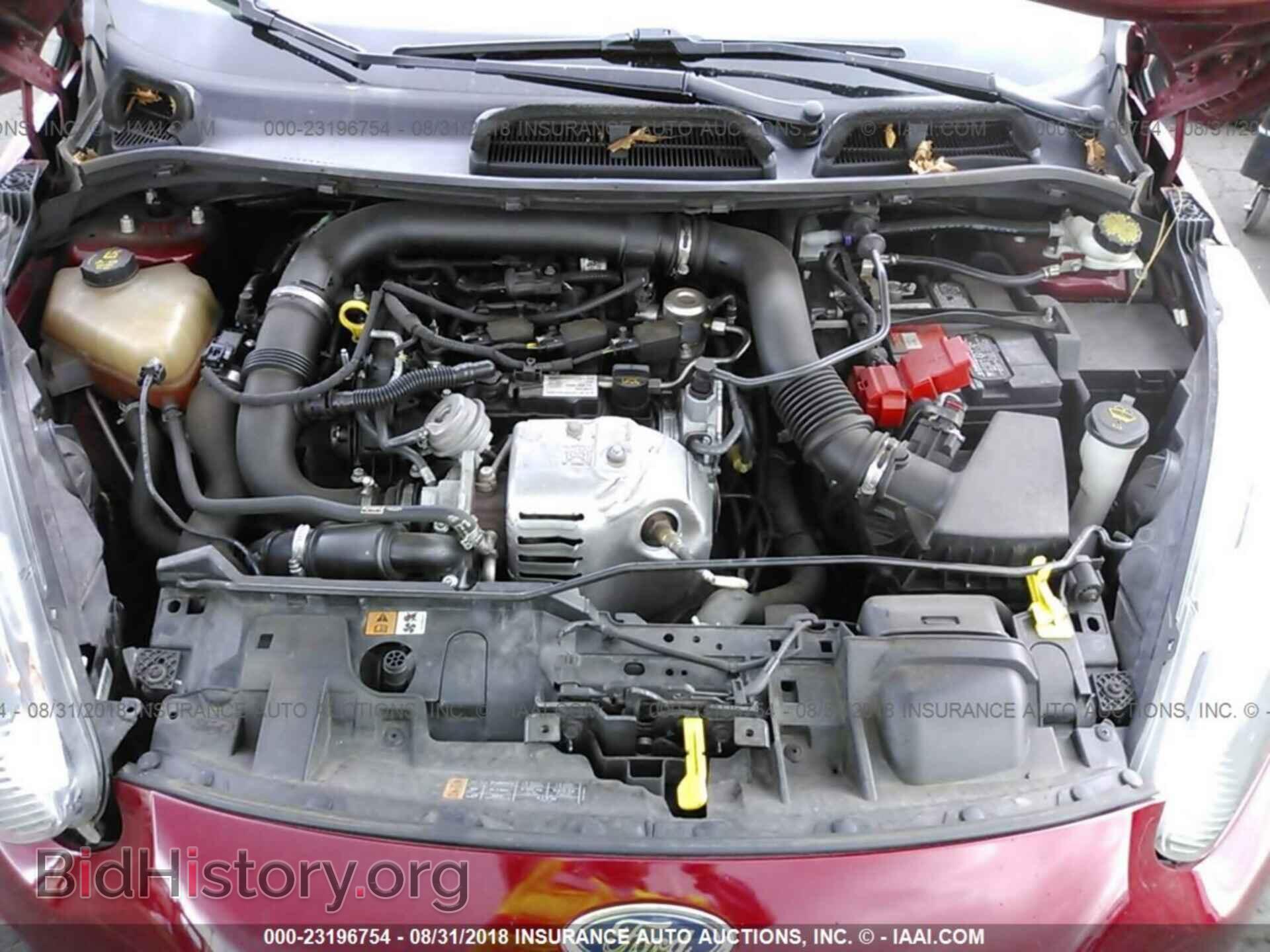 2014 FORD FIESTA - VIN: 3FADP4EE2EM186921 - Фото 10