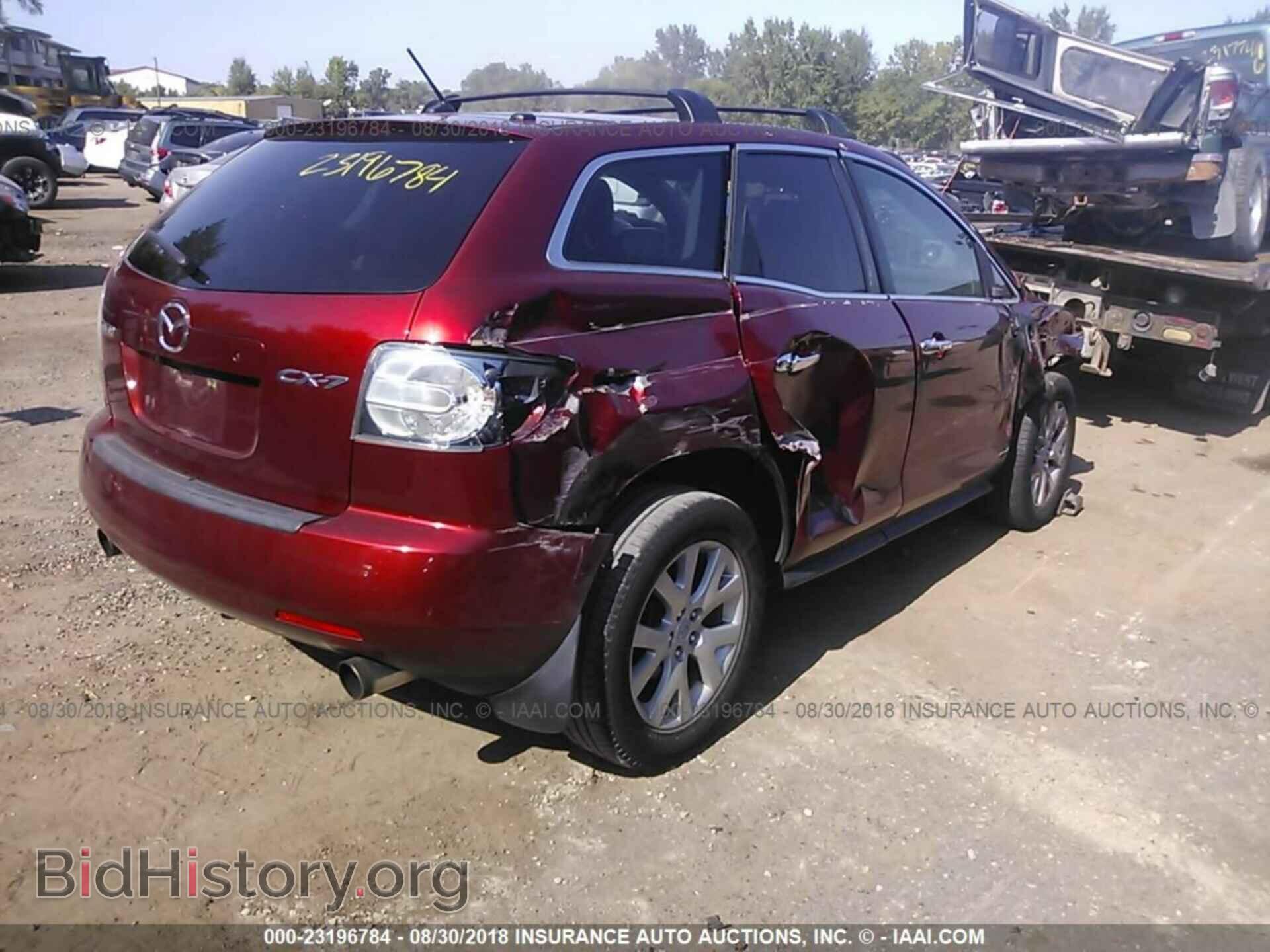 2008 MAZDA CX-7 - VIN: JM3ER293580180681 - Фото 4