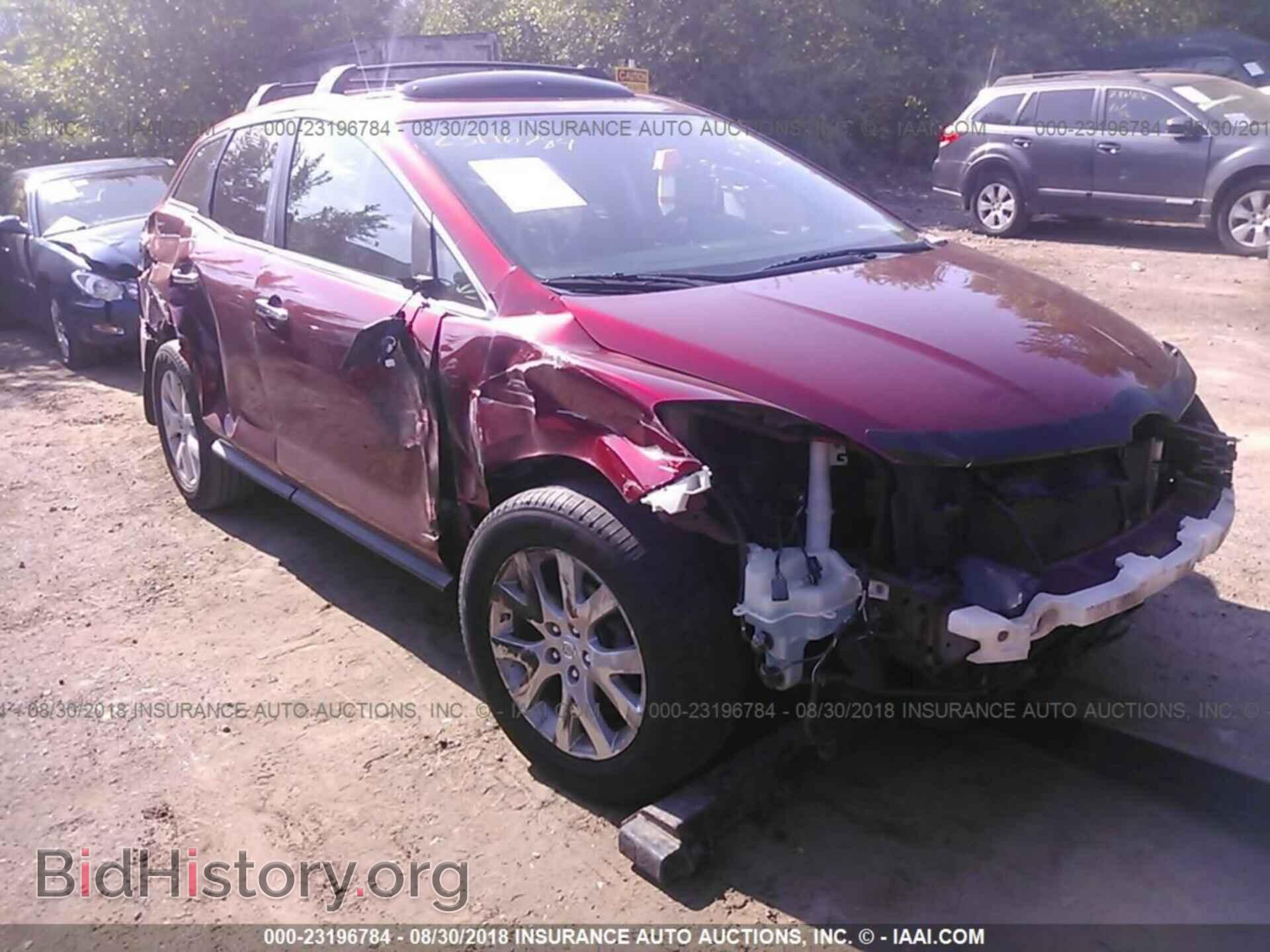 2008 MAZDA CX-7 - VIN: JM3ER293580180681 - Фото 6