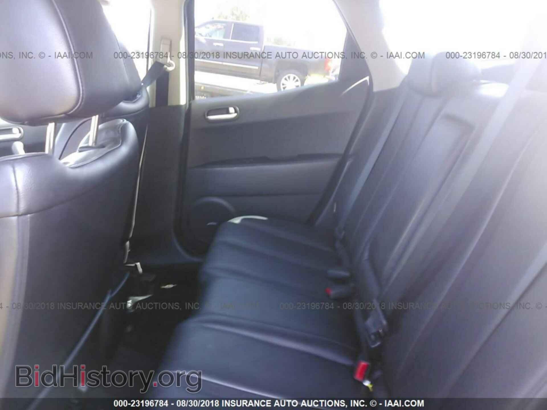 2008 MAZDA CX-7 - VIN: JM3ER293580180681 - Фото 8