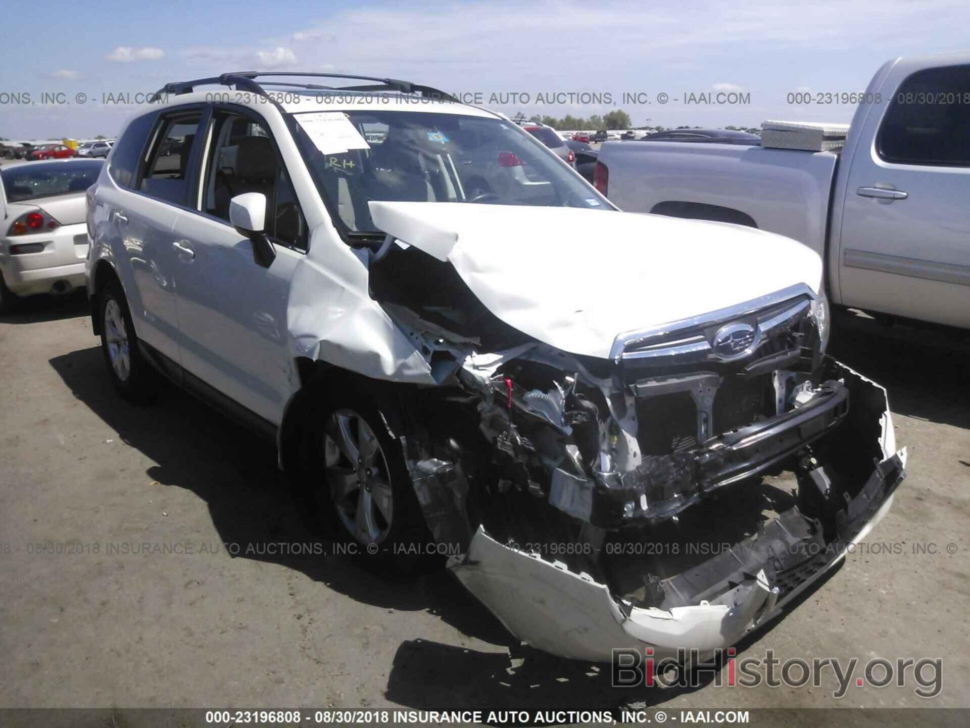 Photo JF2SJAHC3FH557992 - Subaru Forester 2015