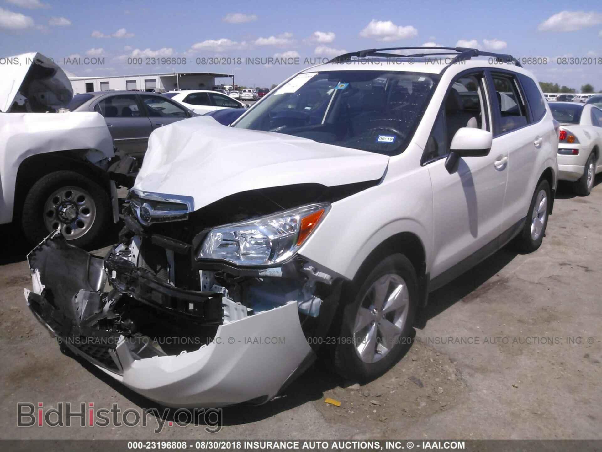2015 Subaru Forester - VIN: JF2SJAHC3FH557992 - Photo 2
