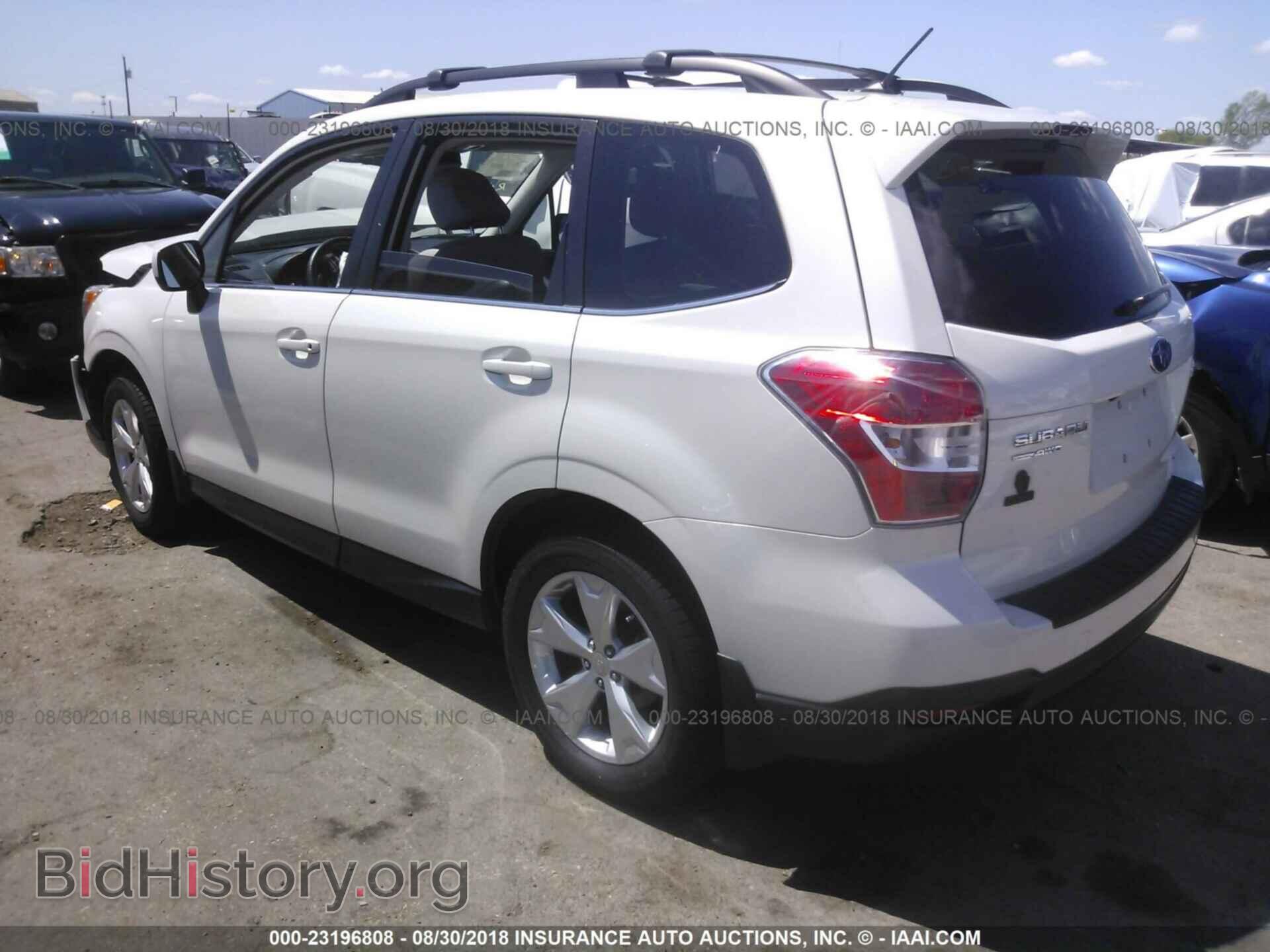 2015 Subaru Forester - VIN: JF2SJAHC3FH557992 - Photo 3