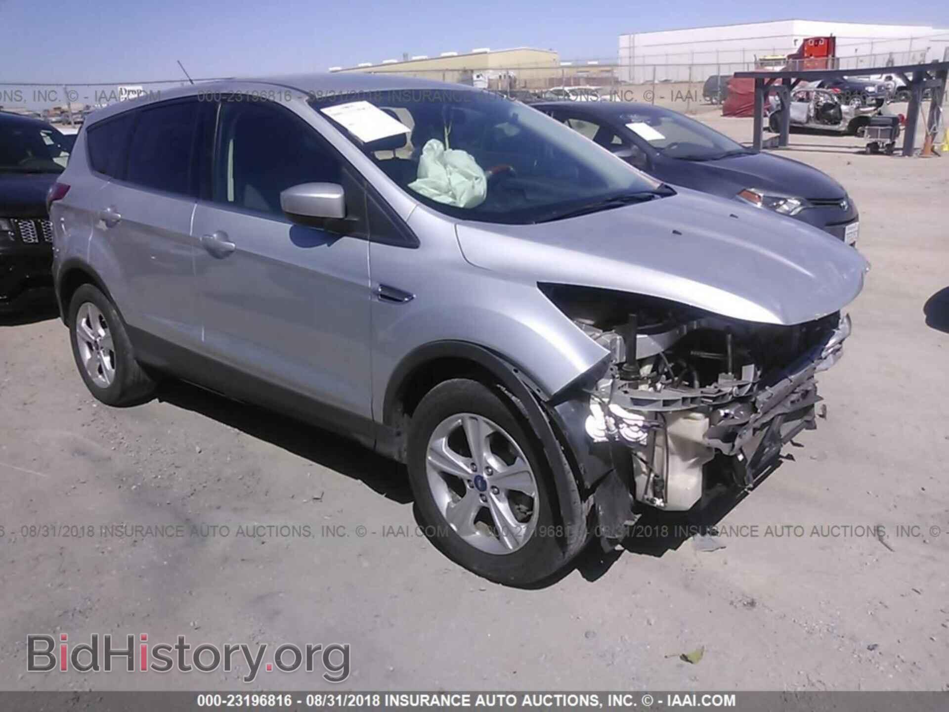 Photo 1FMCU0GX7DUA17764 - Ford Escape 2013