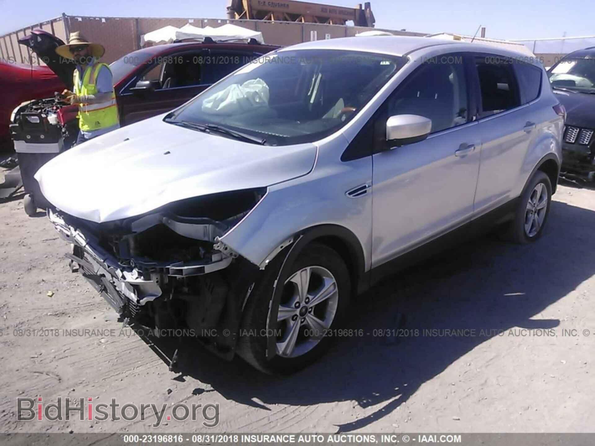 2013 Ford Escape - VIN: 1FMCU0GX7DUA17764 - Фото 2