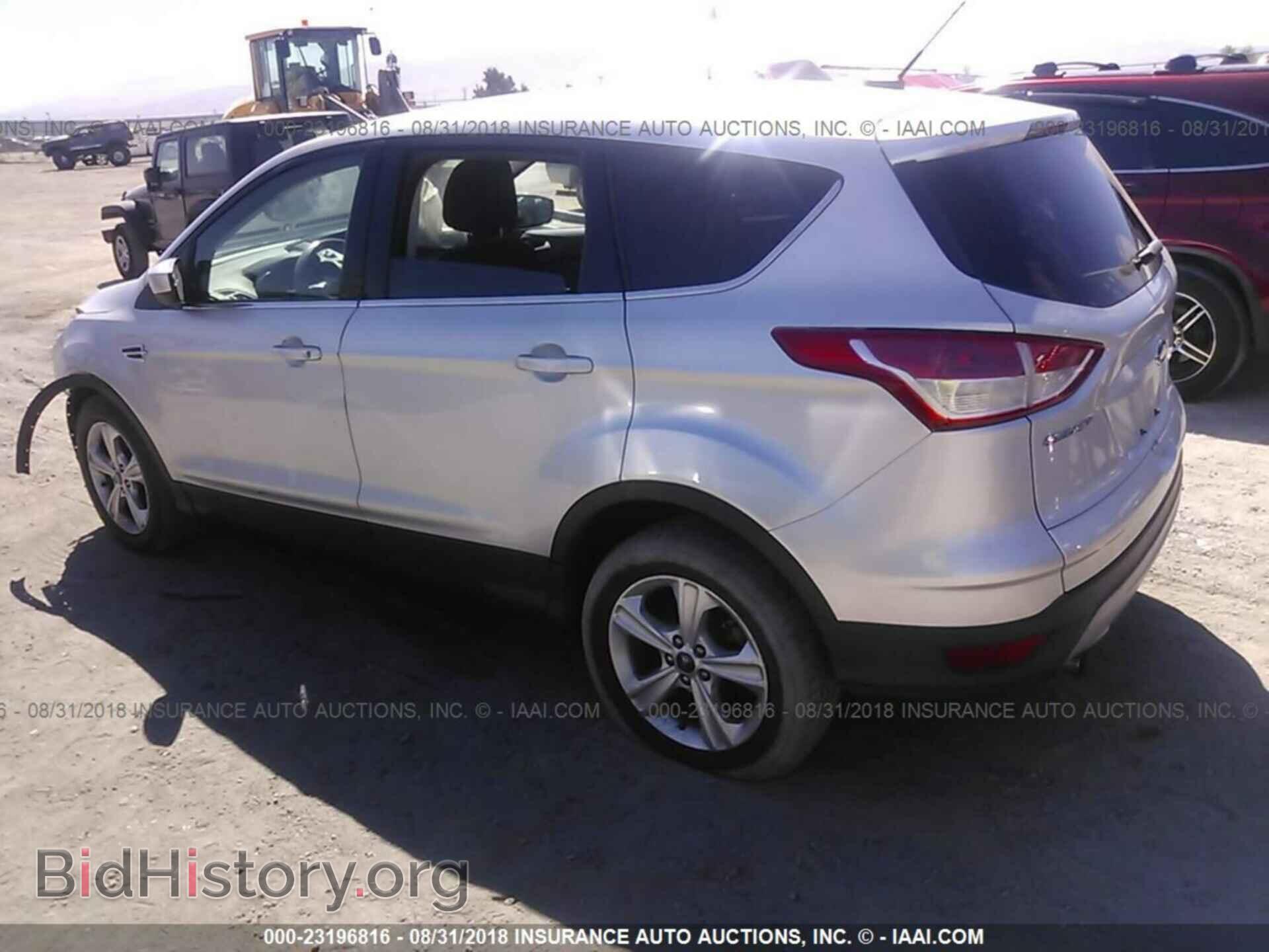 2013 Ford Escape - VIN: 1FMCU0GX7DUA17764 - Фото 3