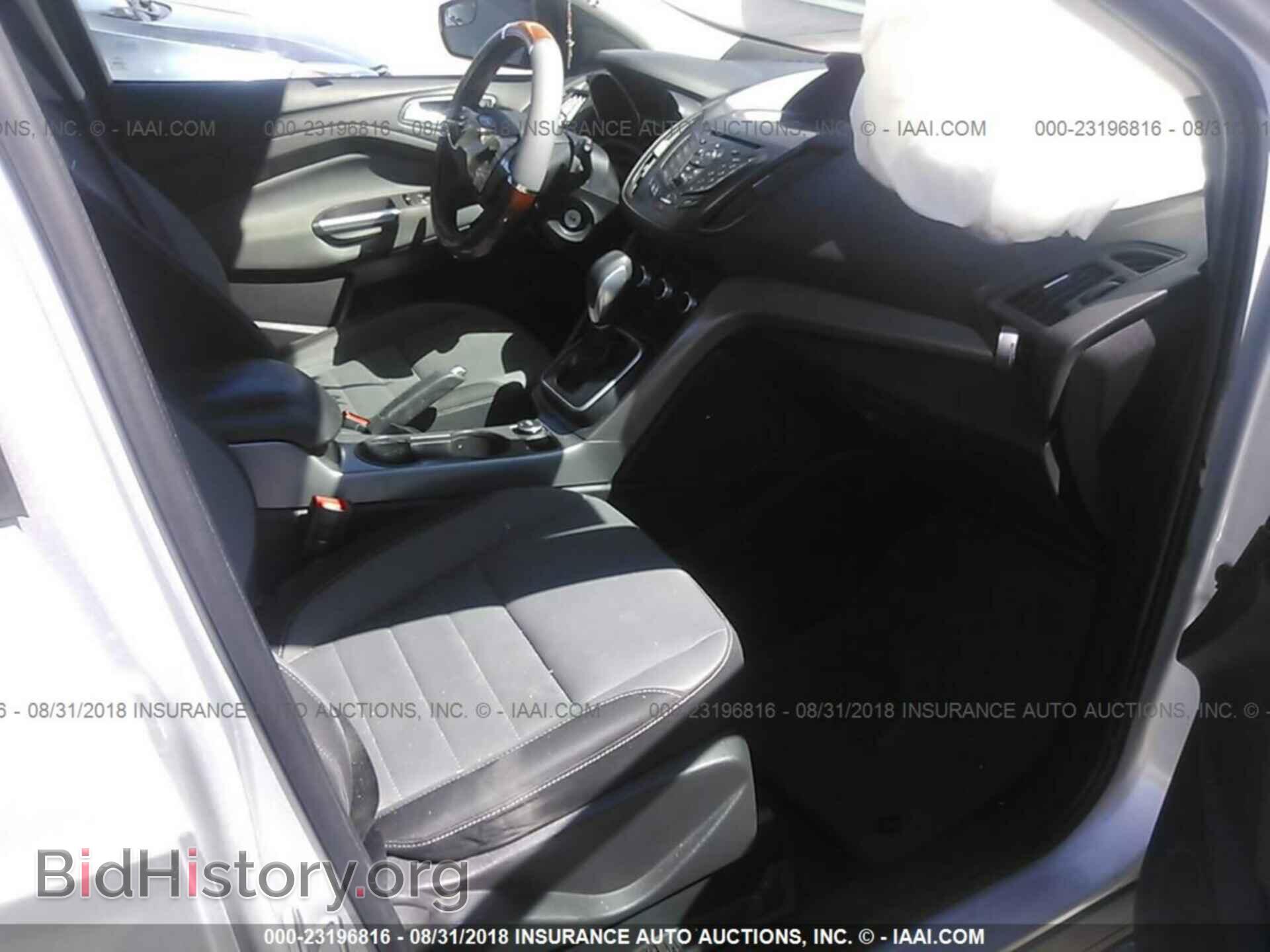 2013 Ford Escape - VIN: 1FMCU0GX7DUA17764 - Фото 5