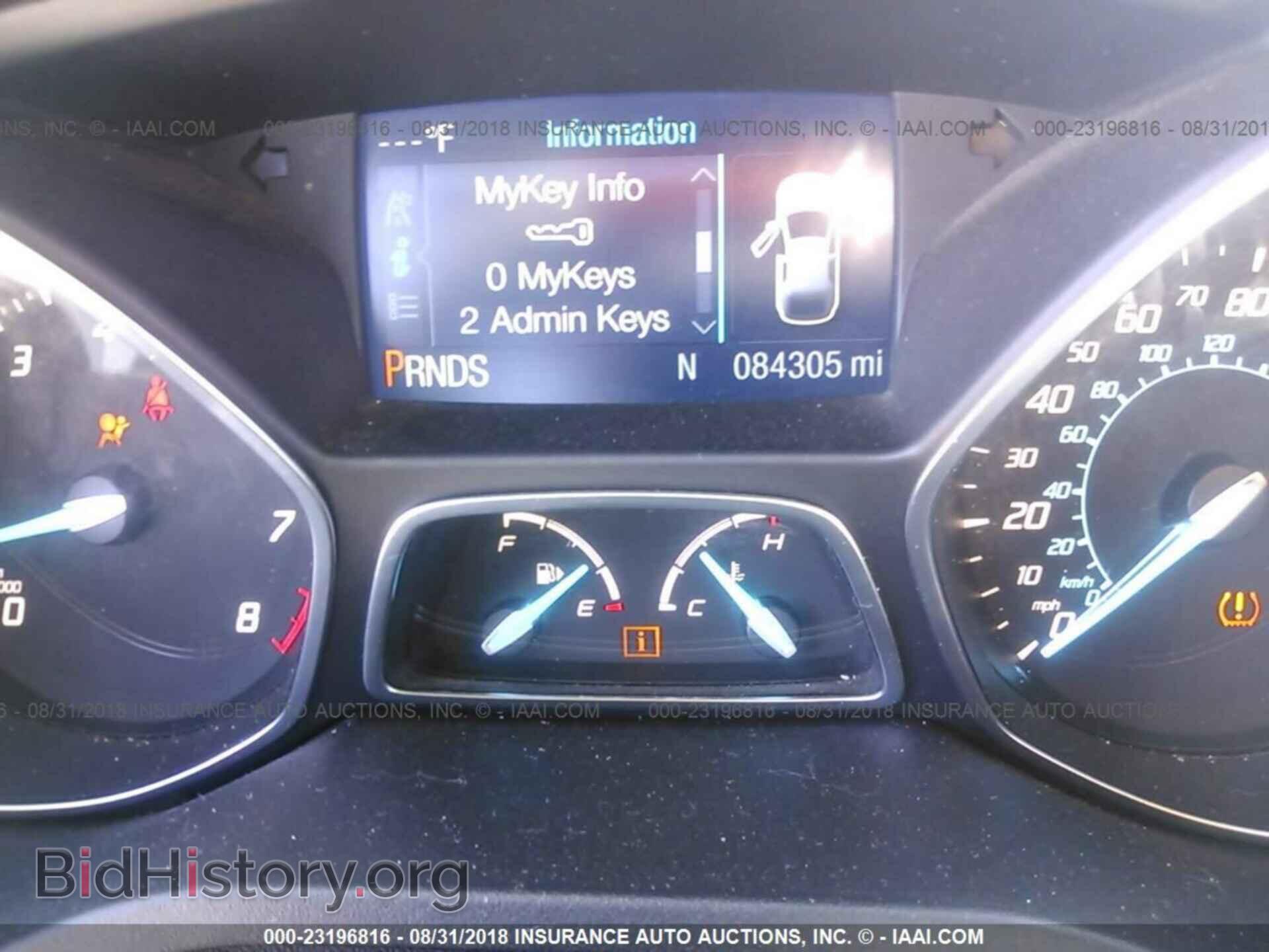 2013 Ford Escape - VIN: 1FMCU0GX7DUA17764 - Фото 7