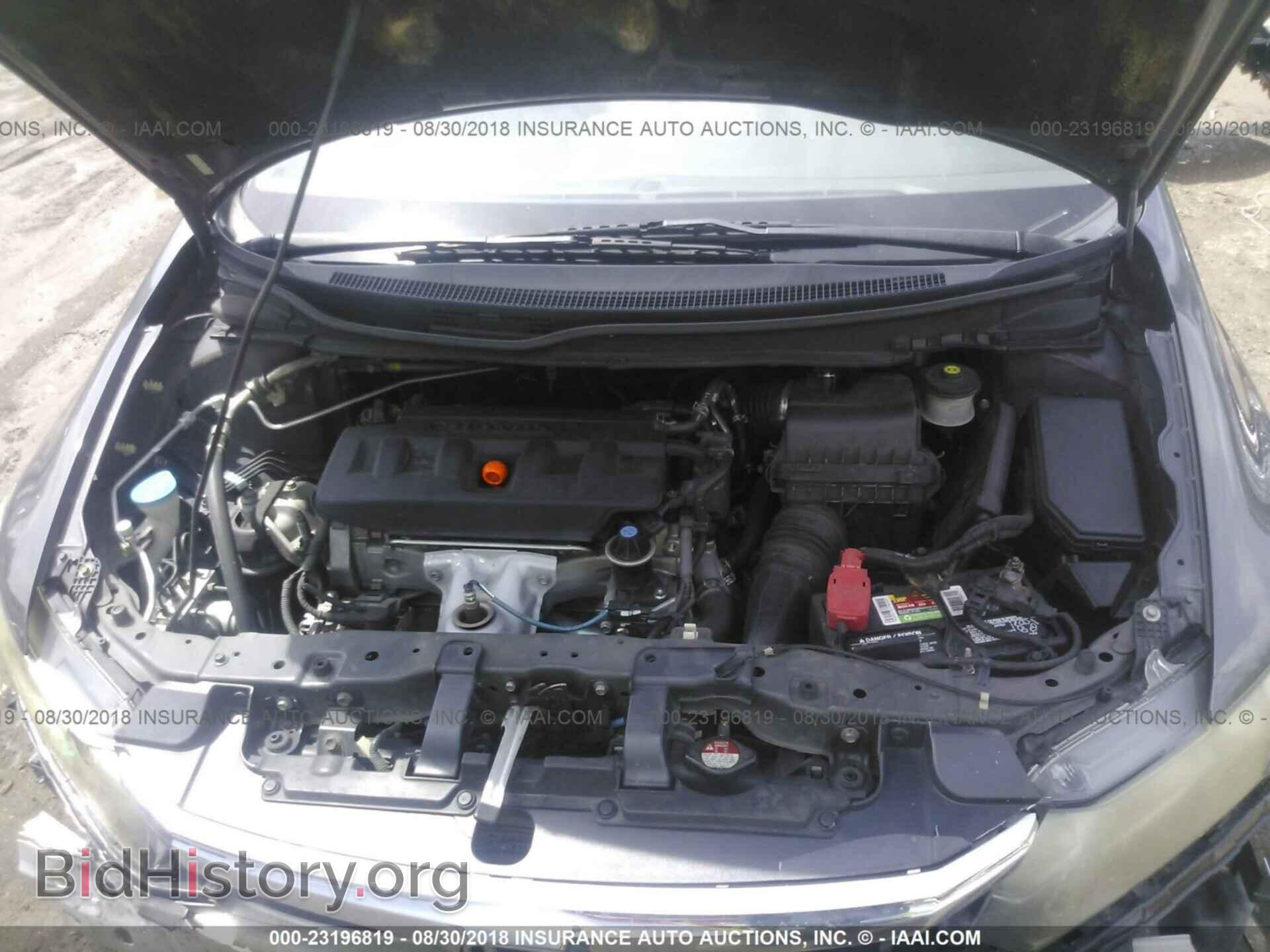 2012 Honda Civic - VIN: 2HGFB2F85CH508849 - Photo 10