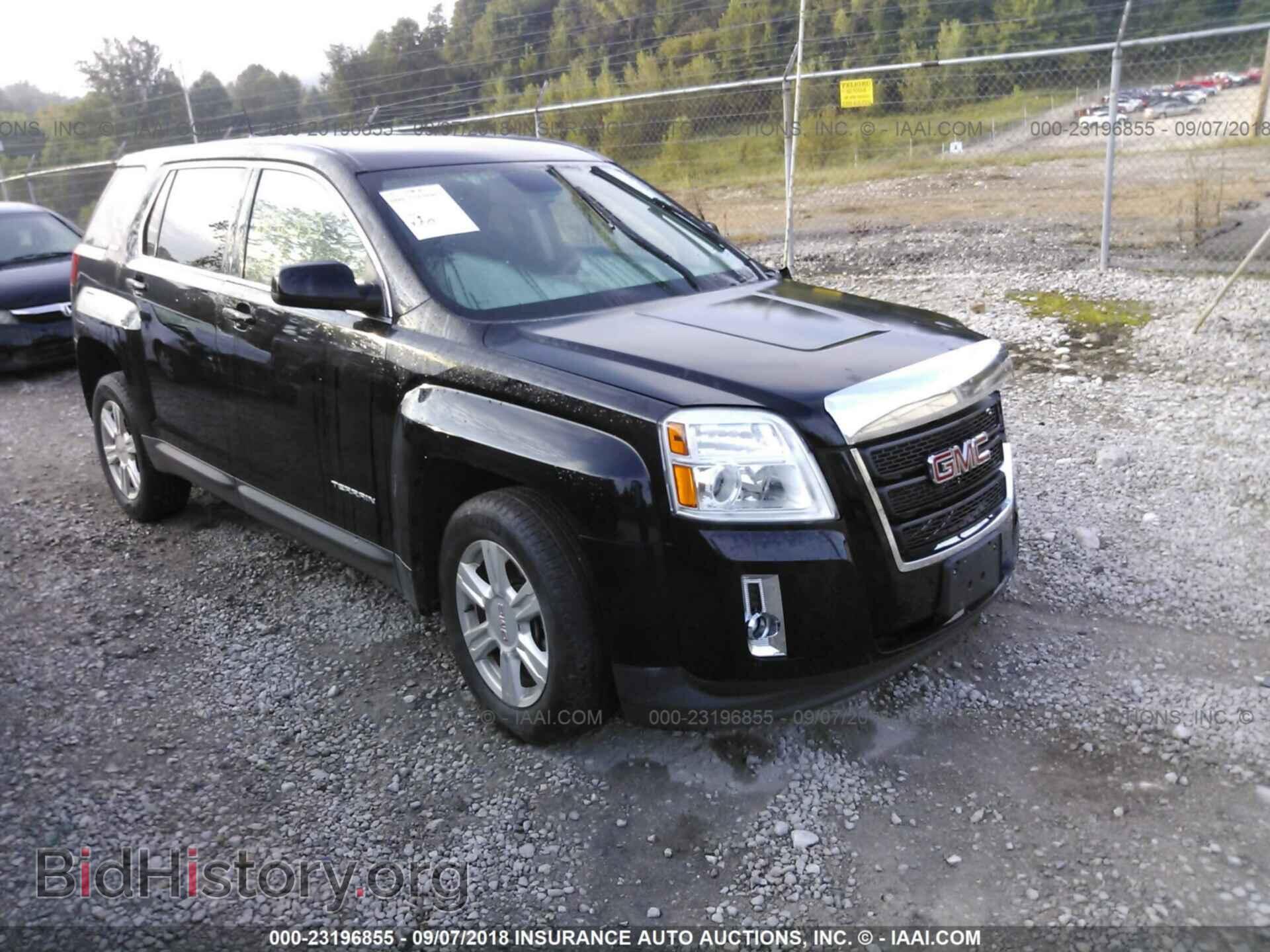 Фотография 2GKFLVEK8E6336264 - Gmc Terrain 2014