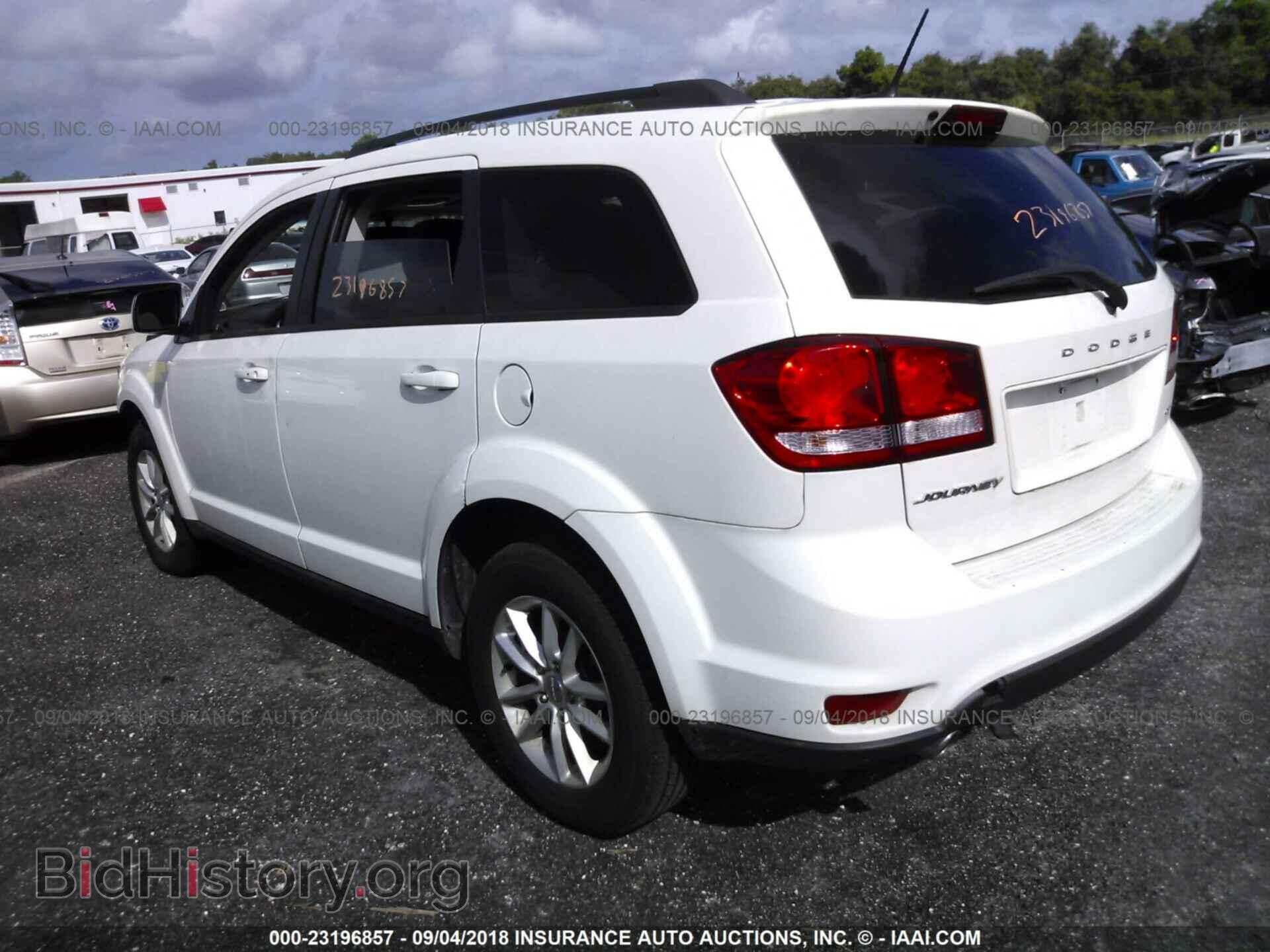 2015 Dodge Journey - VIN: 3C4PDCBG4FT591489 - Фото 3