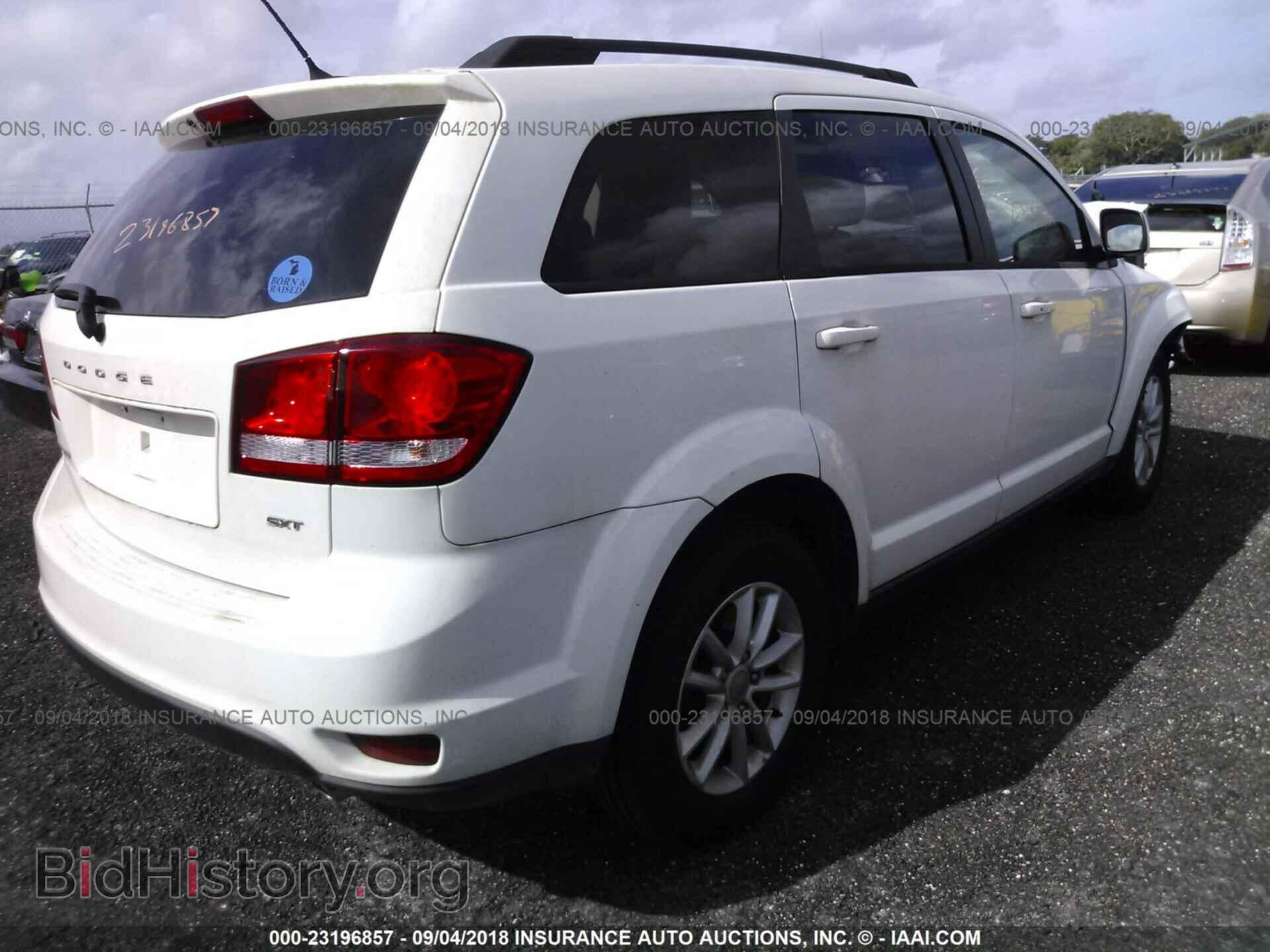 2015 Dodge Journey - VIN: 3C4PDCBG4FT591489 - Фото 4