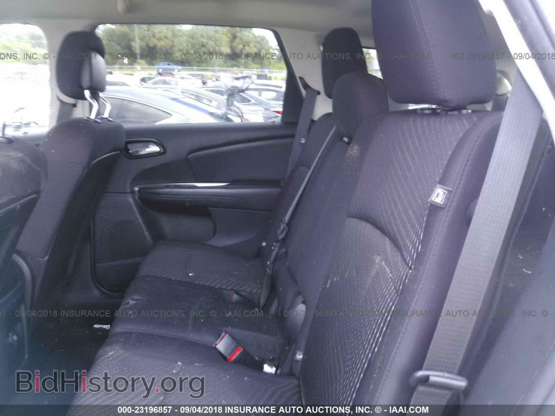 2015 Dodge Journey - VIN: 3C4PDCBG4FT591489 - Фото 8