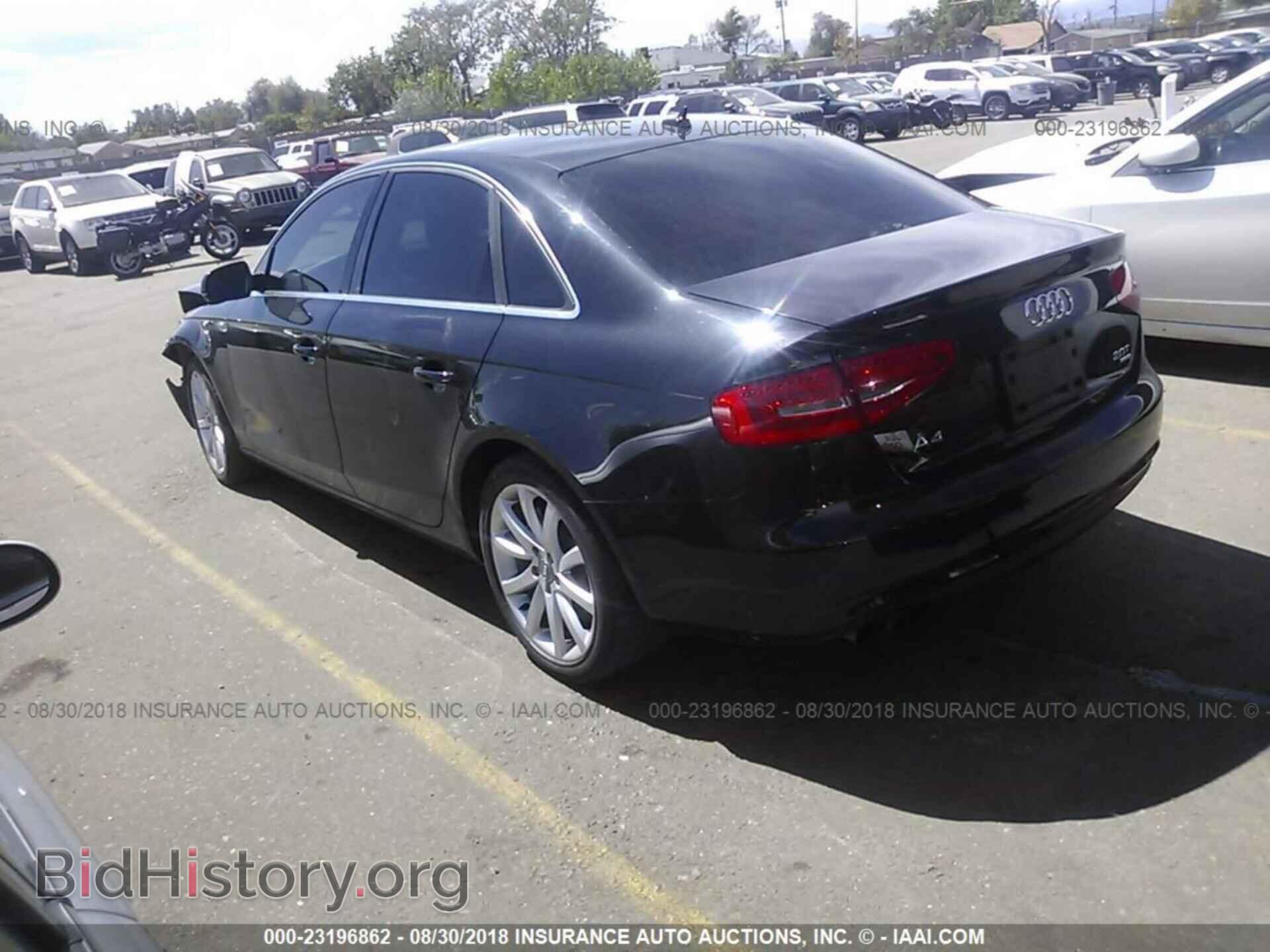 2013 AUDI A4 - VIN: WAUFFAFL7DN046592 - Фото 3