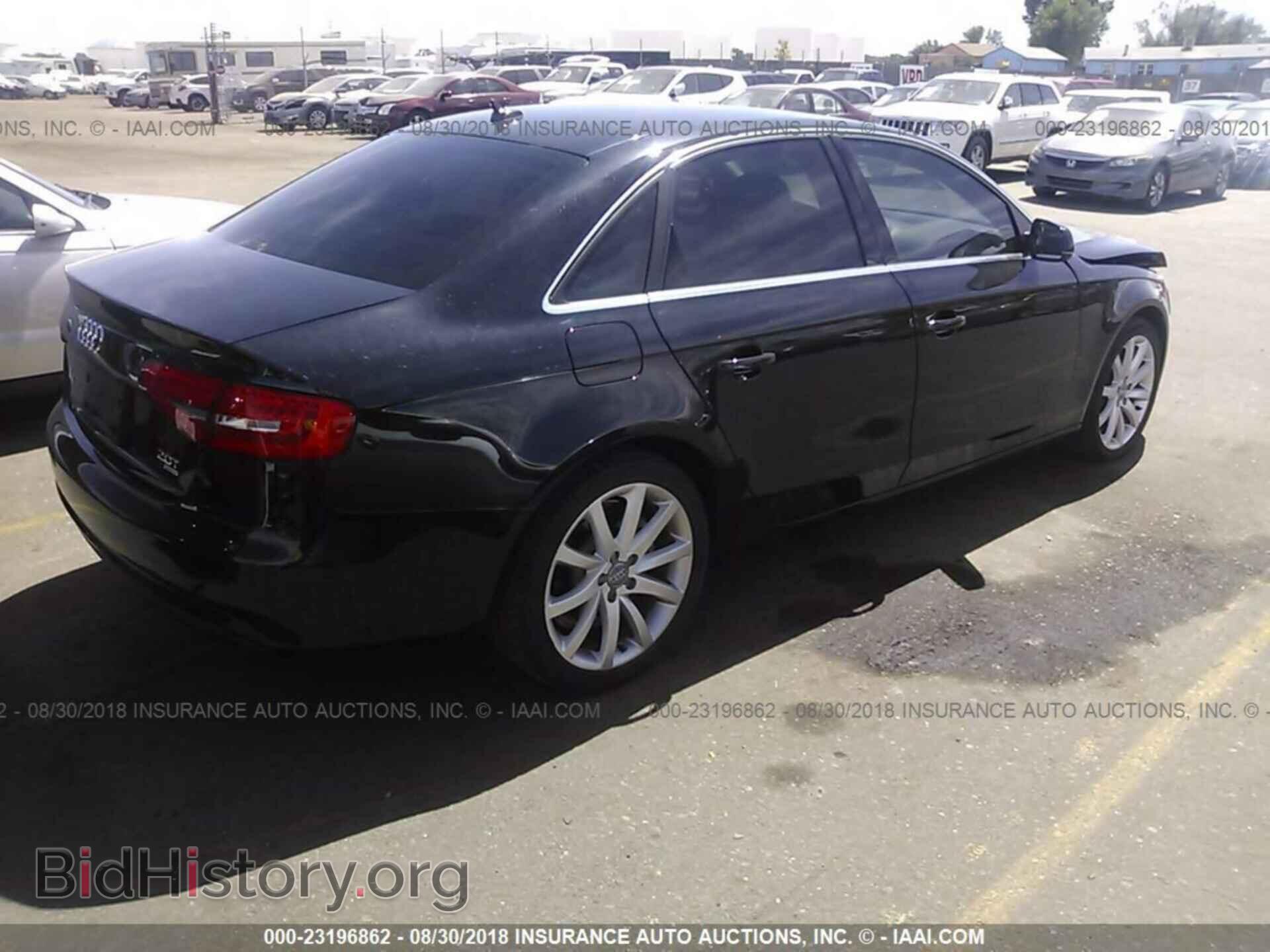 2013 AUDI A4 - VIN: WAUFFAFL7DN046592 - Фото 4