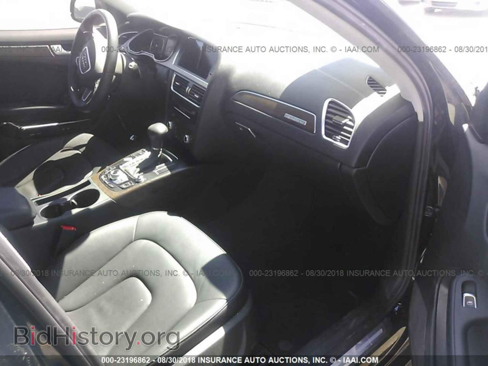 2013 AUDI A4 - VIN: WAUFFAFL7DN046592 - Фото 5
