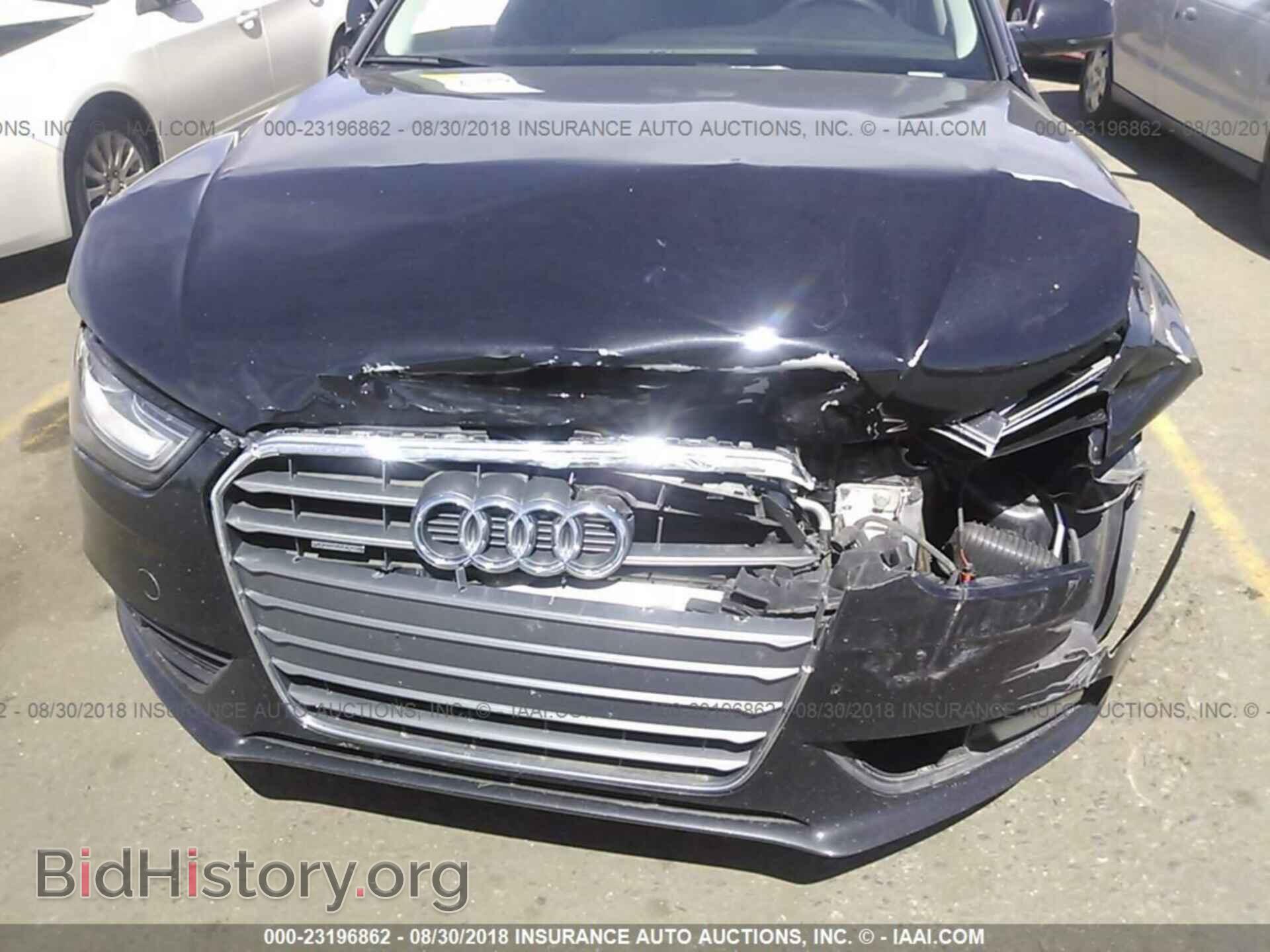 2013 AUDI A4 - VIN: WAUFFAFL7DN046592 - Фото 6
