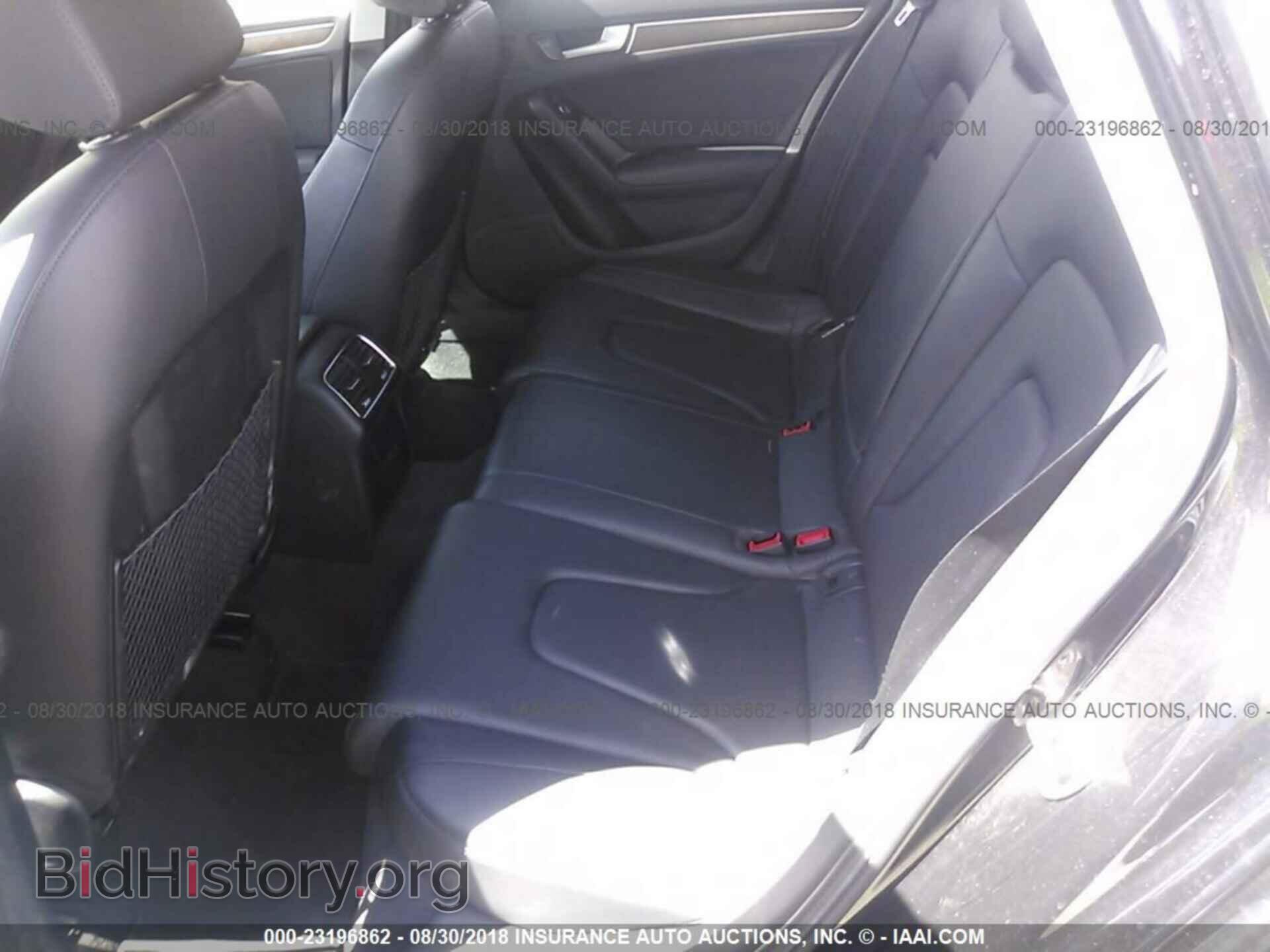 2013 AUDI A4 - VIN: WAUFFAFL7DN046592 - Фото 8