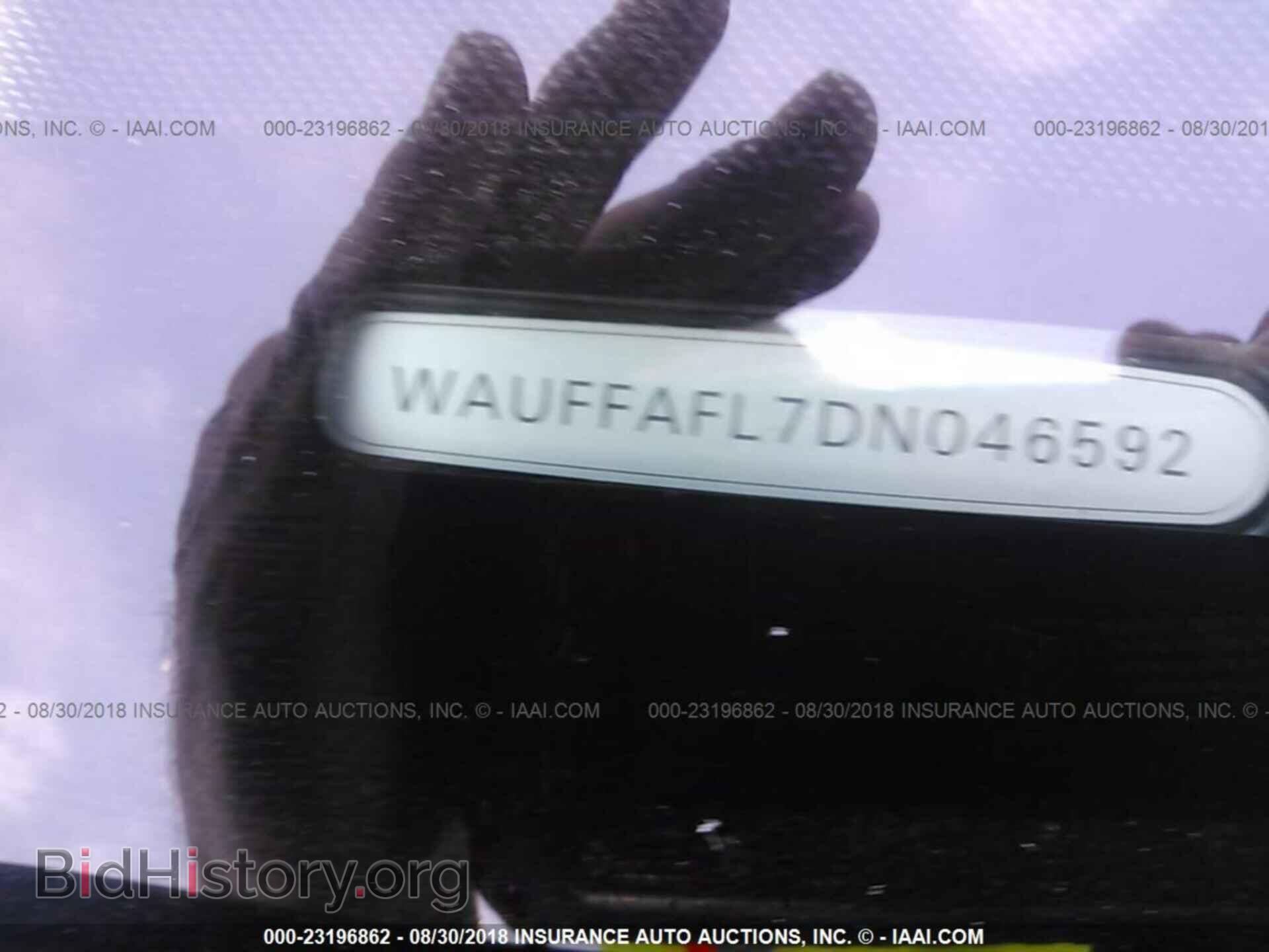 2013 AUDI A4 - VIN: WAUFFAFL7DN046592 - Фото 9