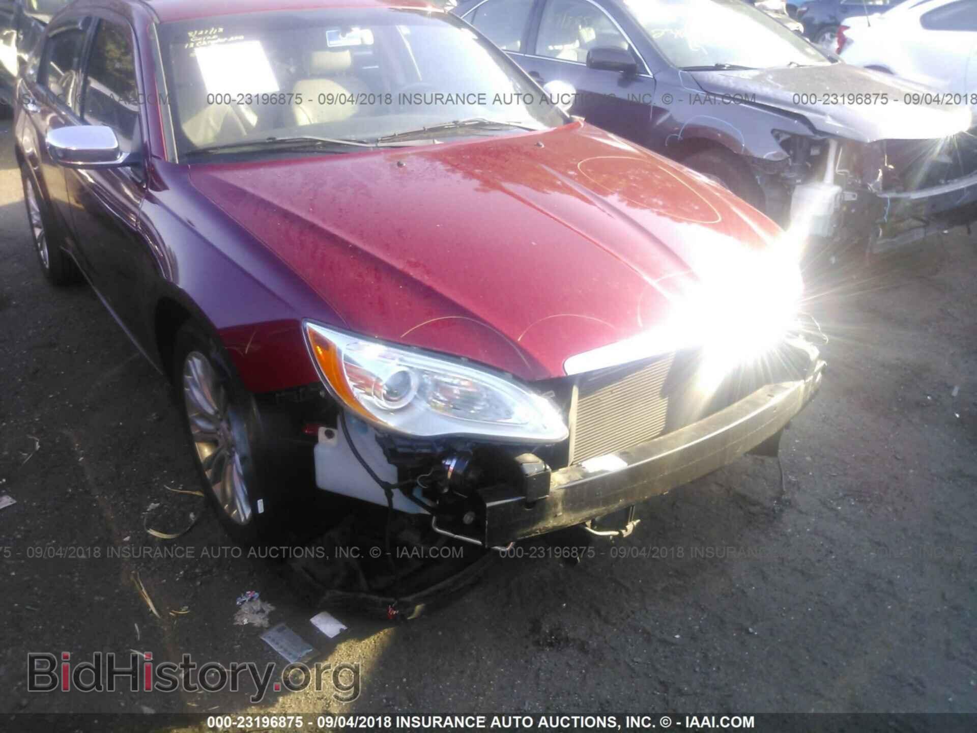 2012 Chrysler 200 - VIN: 1C3CCBCGXCN302139 - Photo 6
