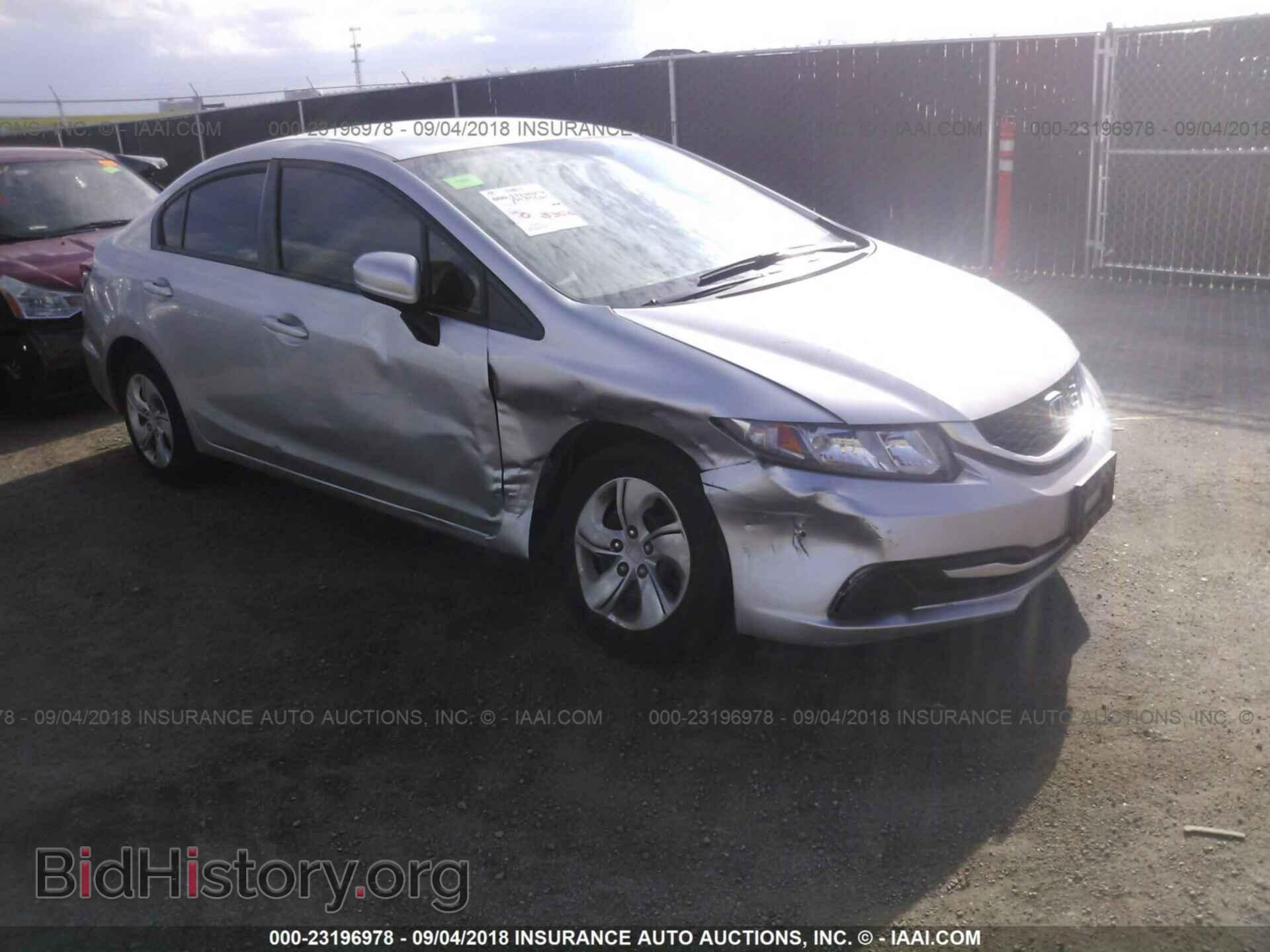 Фотография 19XFB2F57EE018691 - Honda Civic 2014