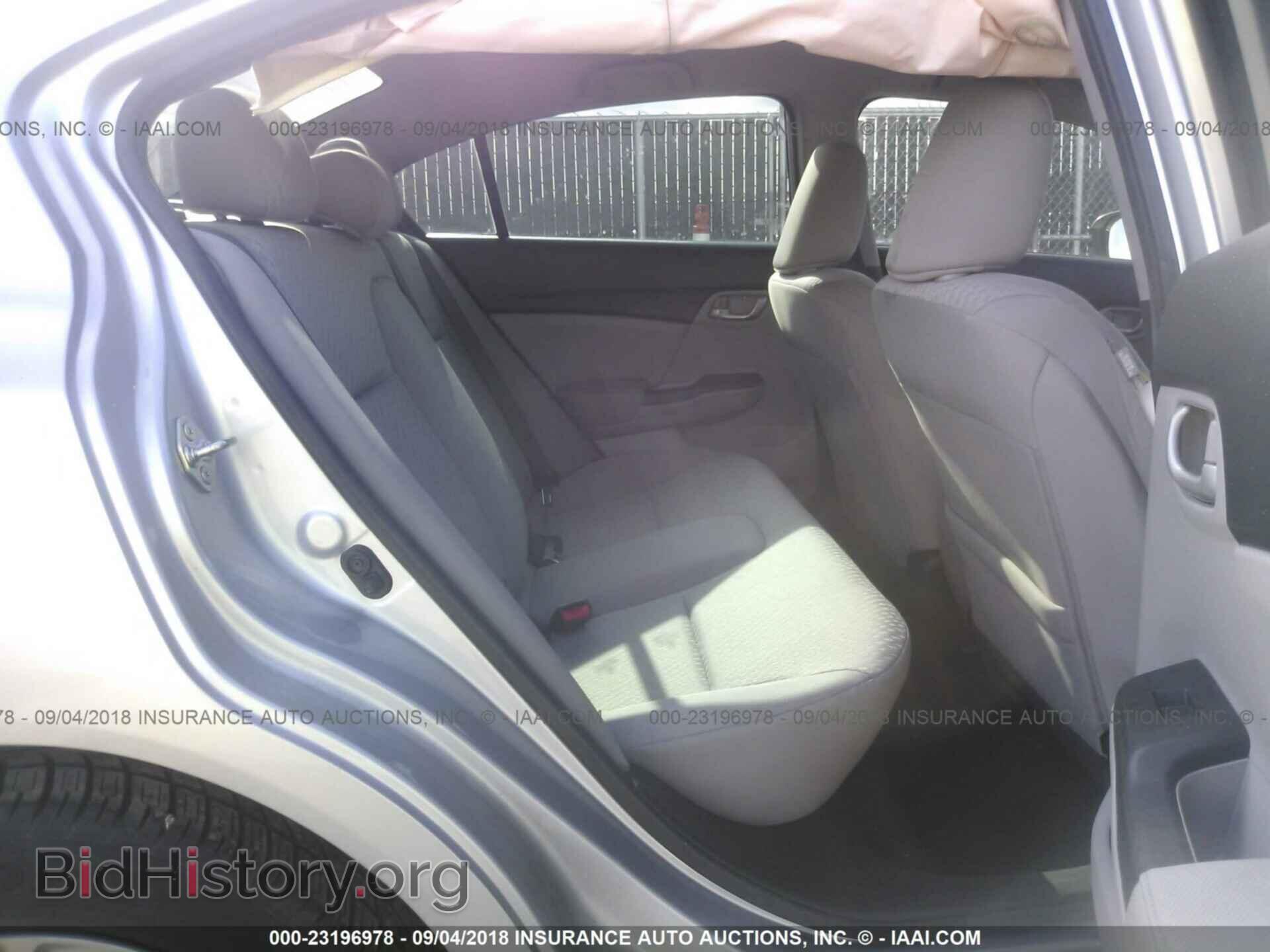 2014 Honda Civic - VIN: 19XFB2F57EE018691 - Photo 8