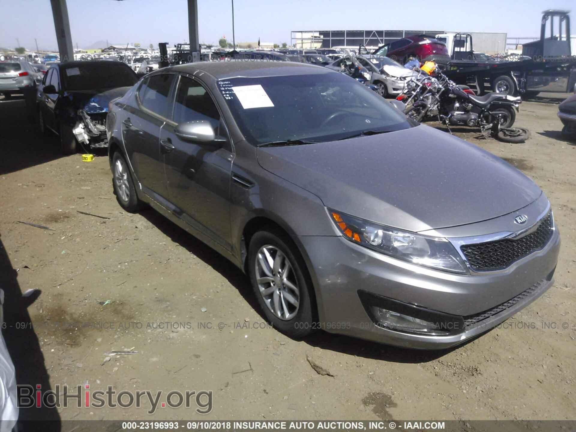 Photo 5XXGM4A73DG255865 - Kia Optima 2013