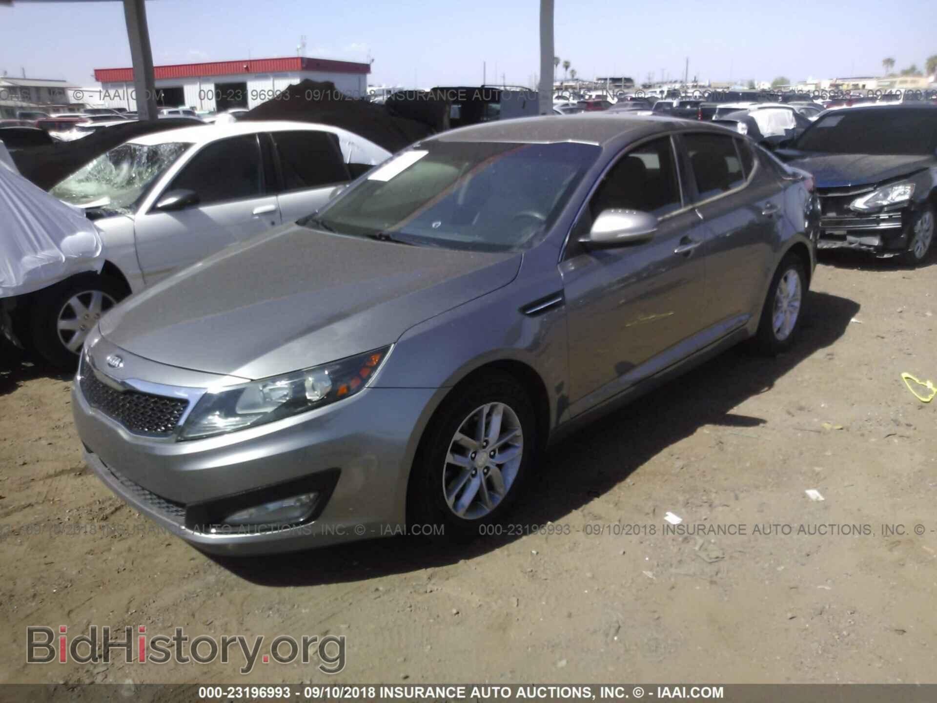 2013 Kia Optima - VIN: 5XXGM4A73DG255865 - Фото 2