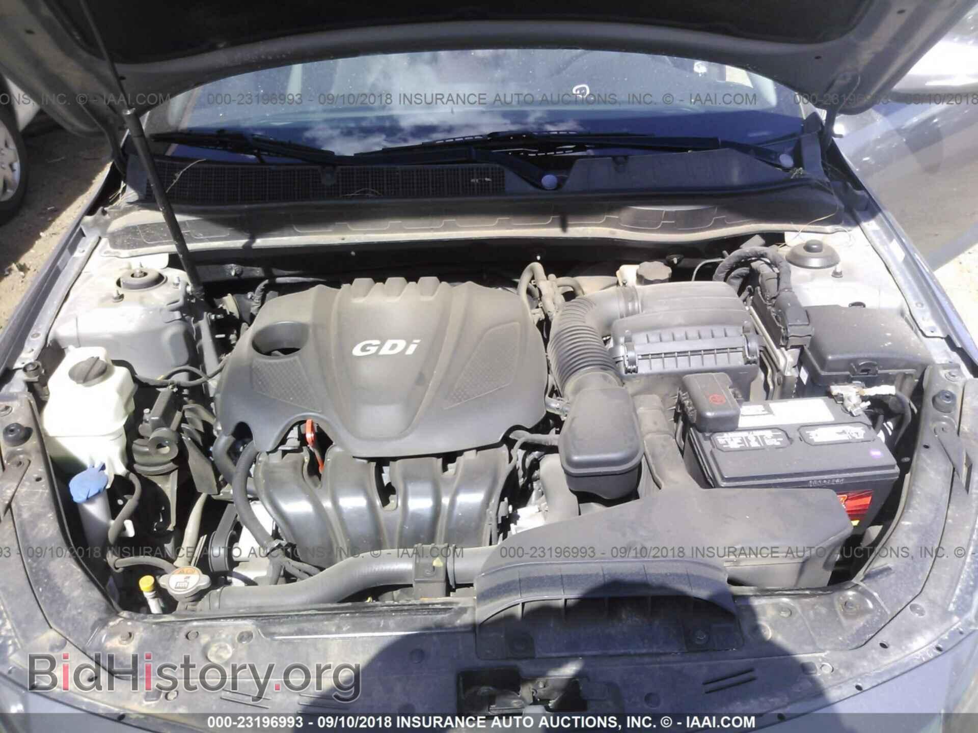 2013 Kia Optima - VIN: 5XXGM4A73DG255865 - Фото 10