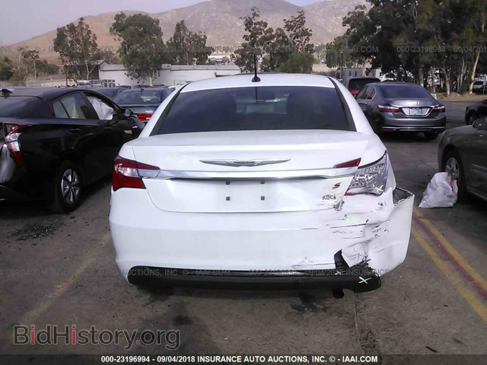 2013 Chrysler 200 - VIN: 1C3CCBBB6DN512972 - Photo 6