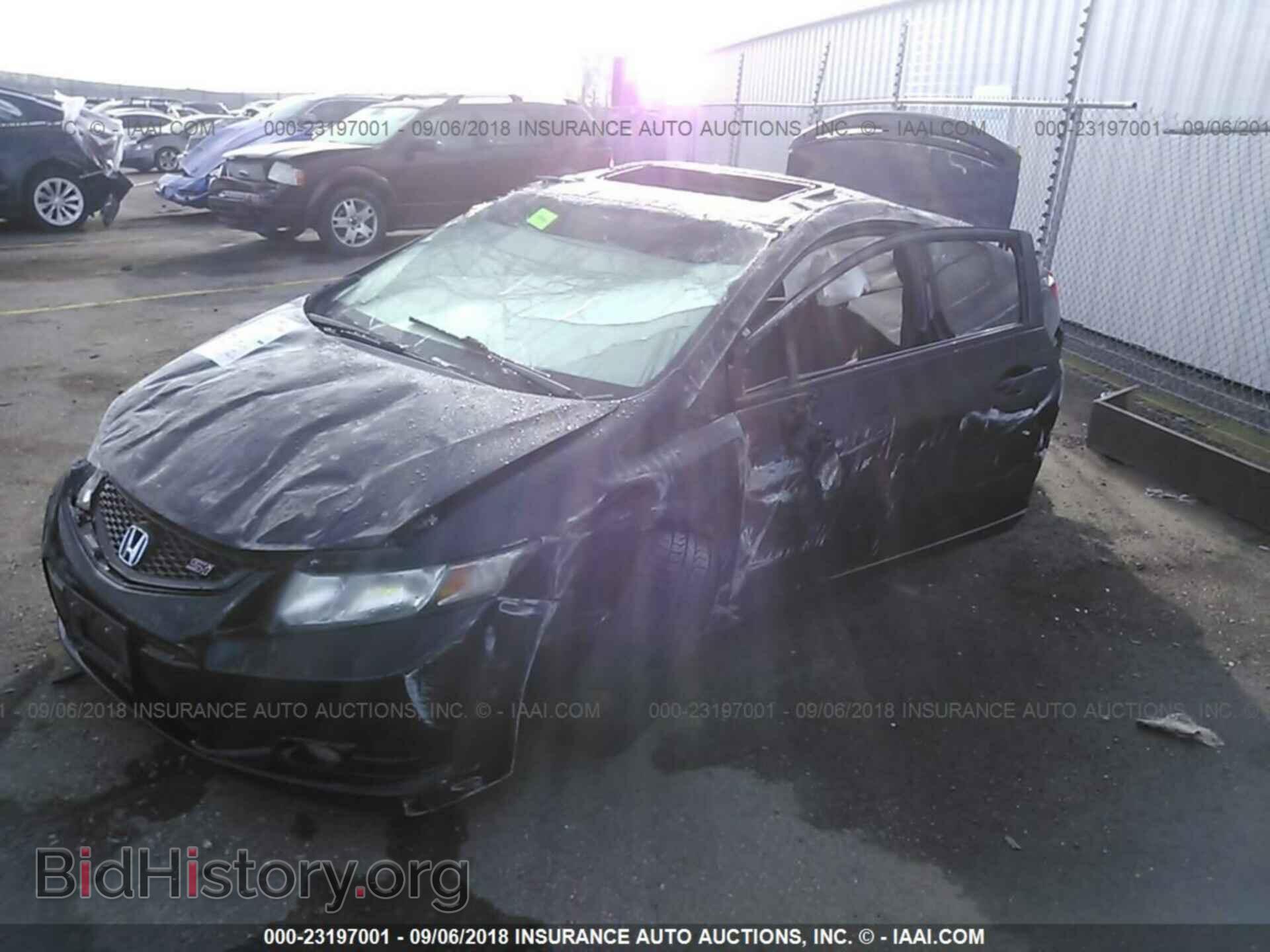 2013 Honda Civic - VIN: 2HGFG4A57DH702584 - Фото 2
