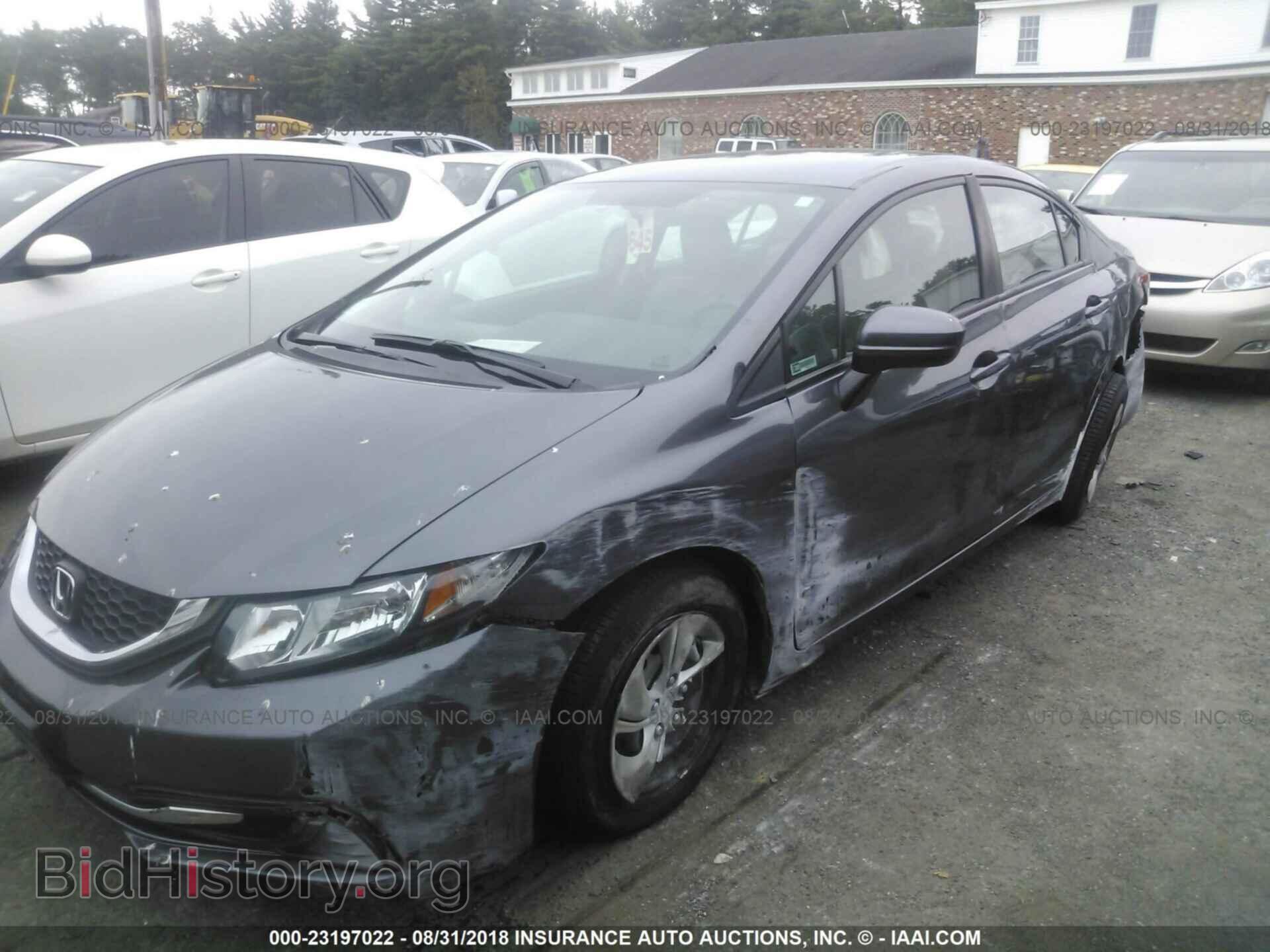 2014 Honda Civic - VIN: 19XFB2F5XEE243509 - Фото 6