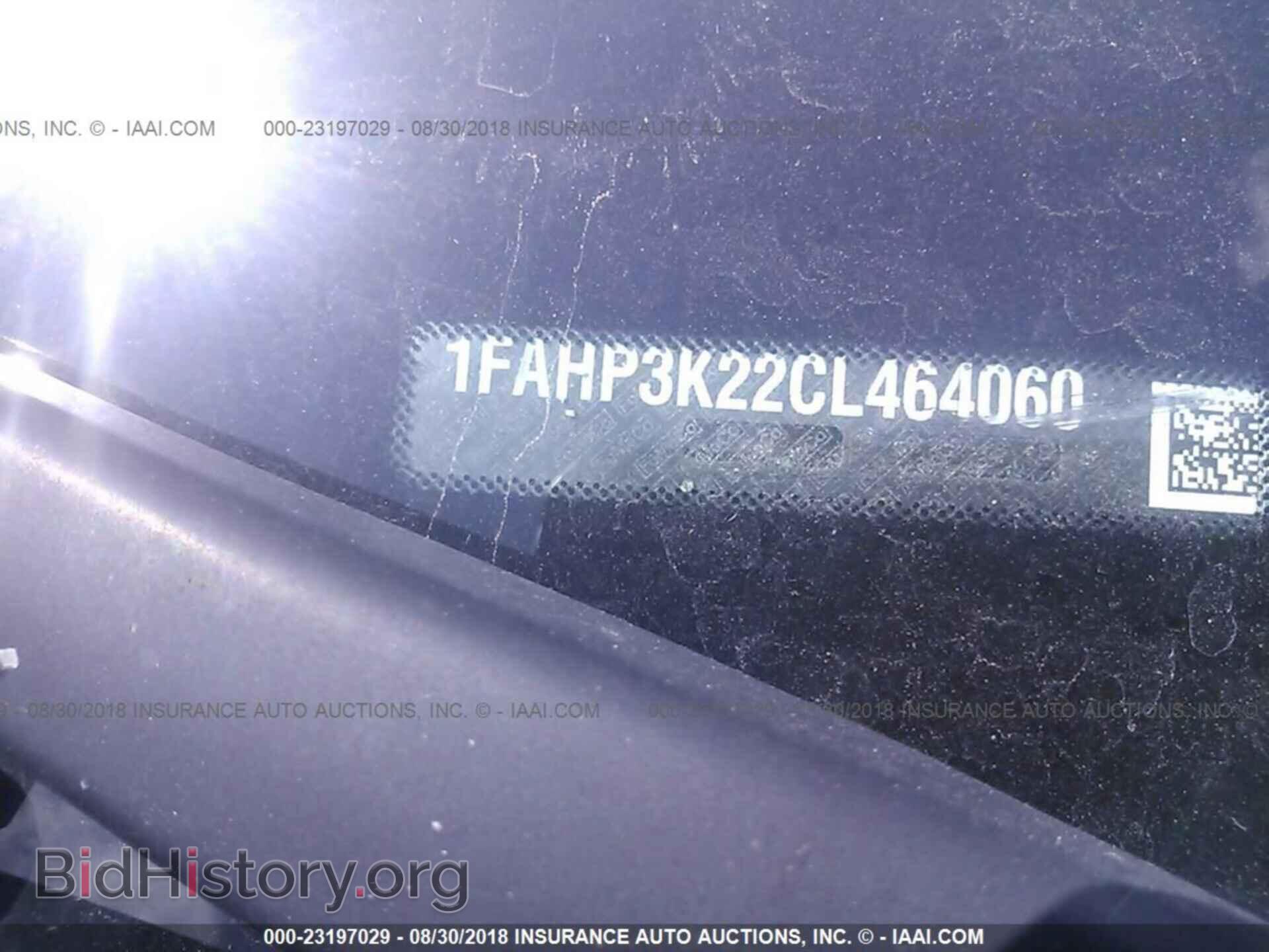 2012 Ford Focus - VIN: 1FAHP3K22CL464060 - Photo 9