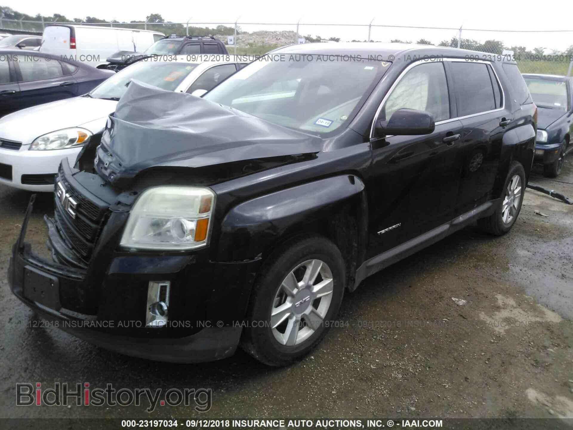 2010 GMC TERRAIN - VIN: 2CTALBEW2A6357584 - Фото 2