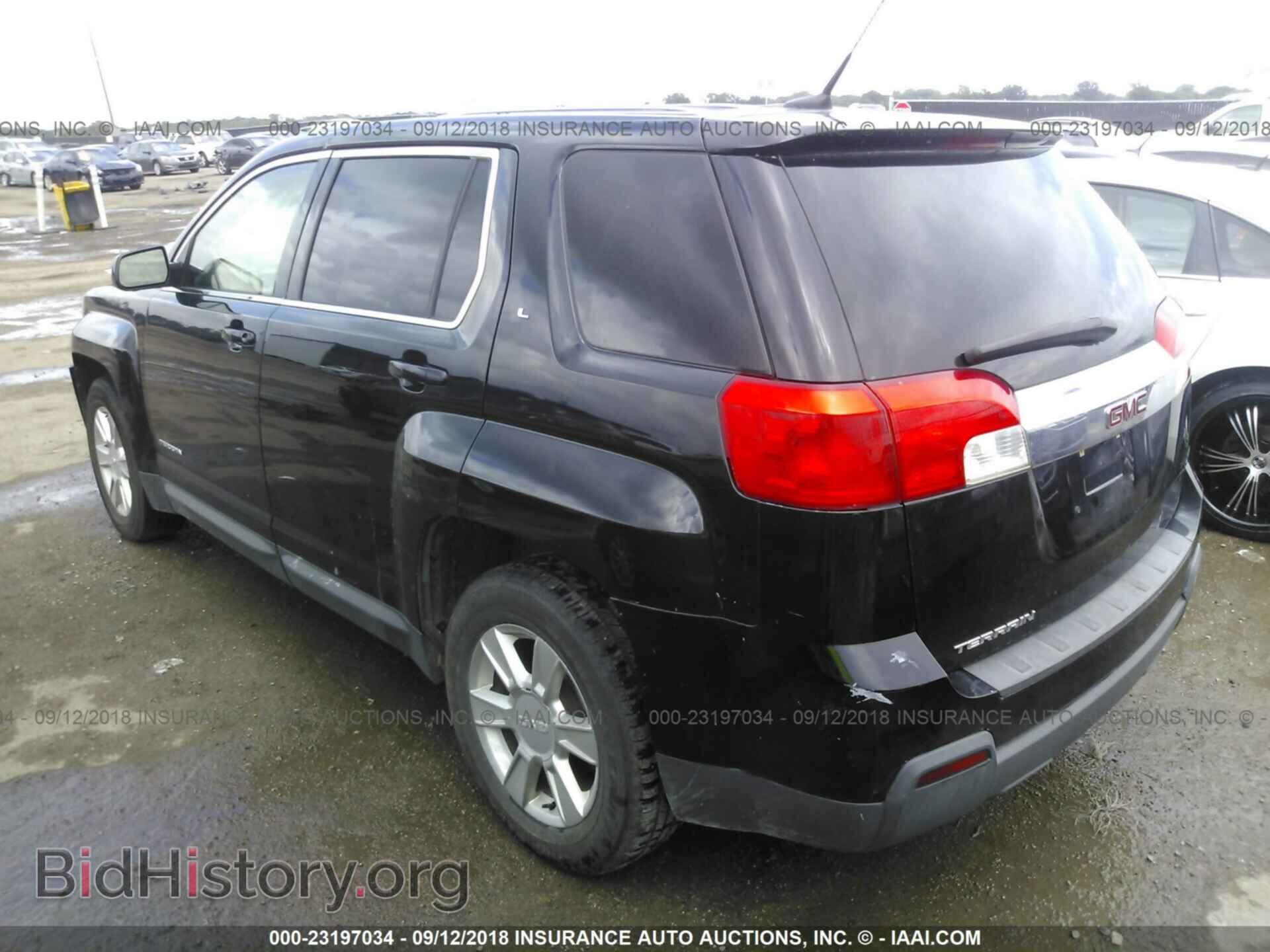 2010 GMC TERRAIN - VIN: 2CTALBEW2A6357584 - Фото 3
