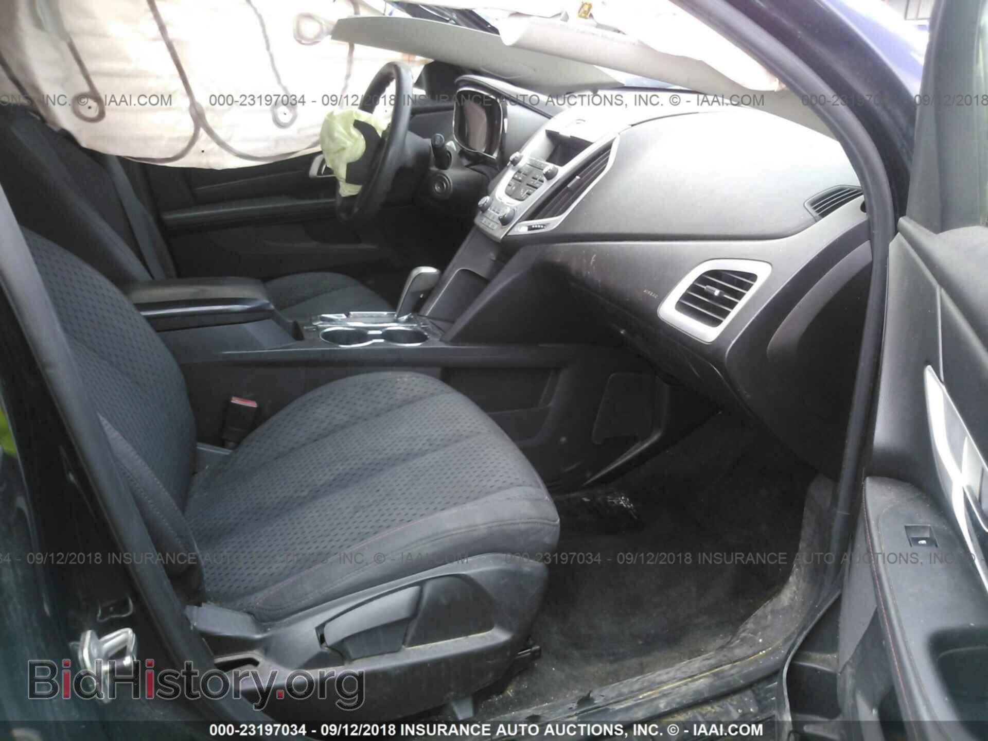 2010 GMC TERRAIN - VIN: 2CTALBEW2A6357584 - Фото 5