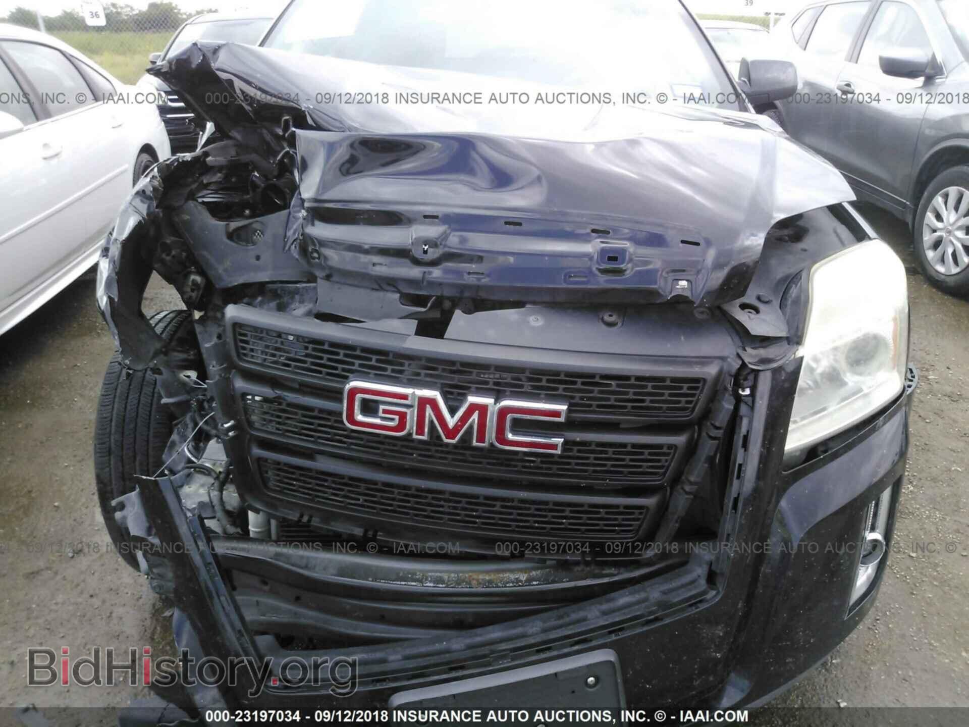 2010 GMC TERRAIN - VIN: 2CTALBEW2A6357584 - Фото 6