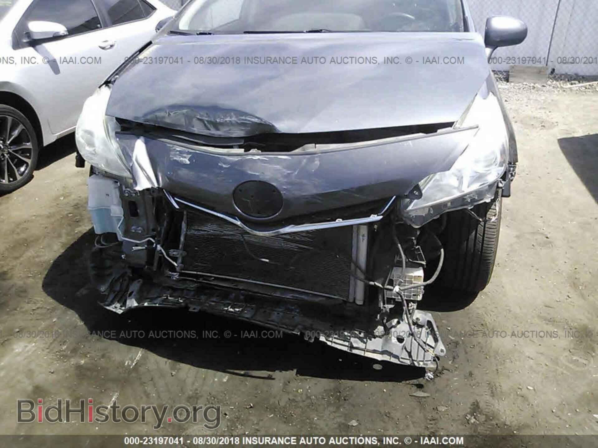 2012 TOYOTA PRIUS V - VIN: JTDZN3EU3C3024334 - Фото 6