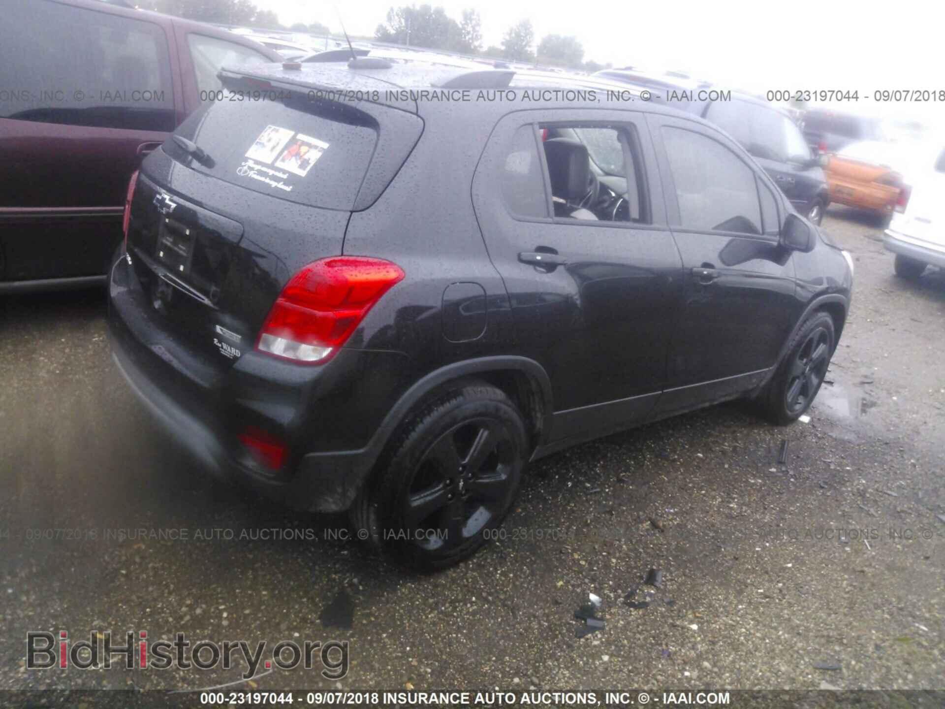 2018 Chevrolet Trax - VIN: KL7CJMSB2JB656316 - Фото 4