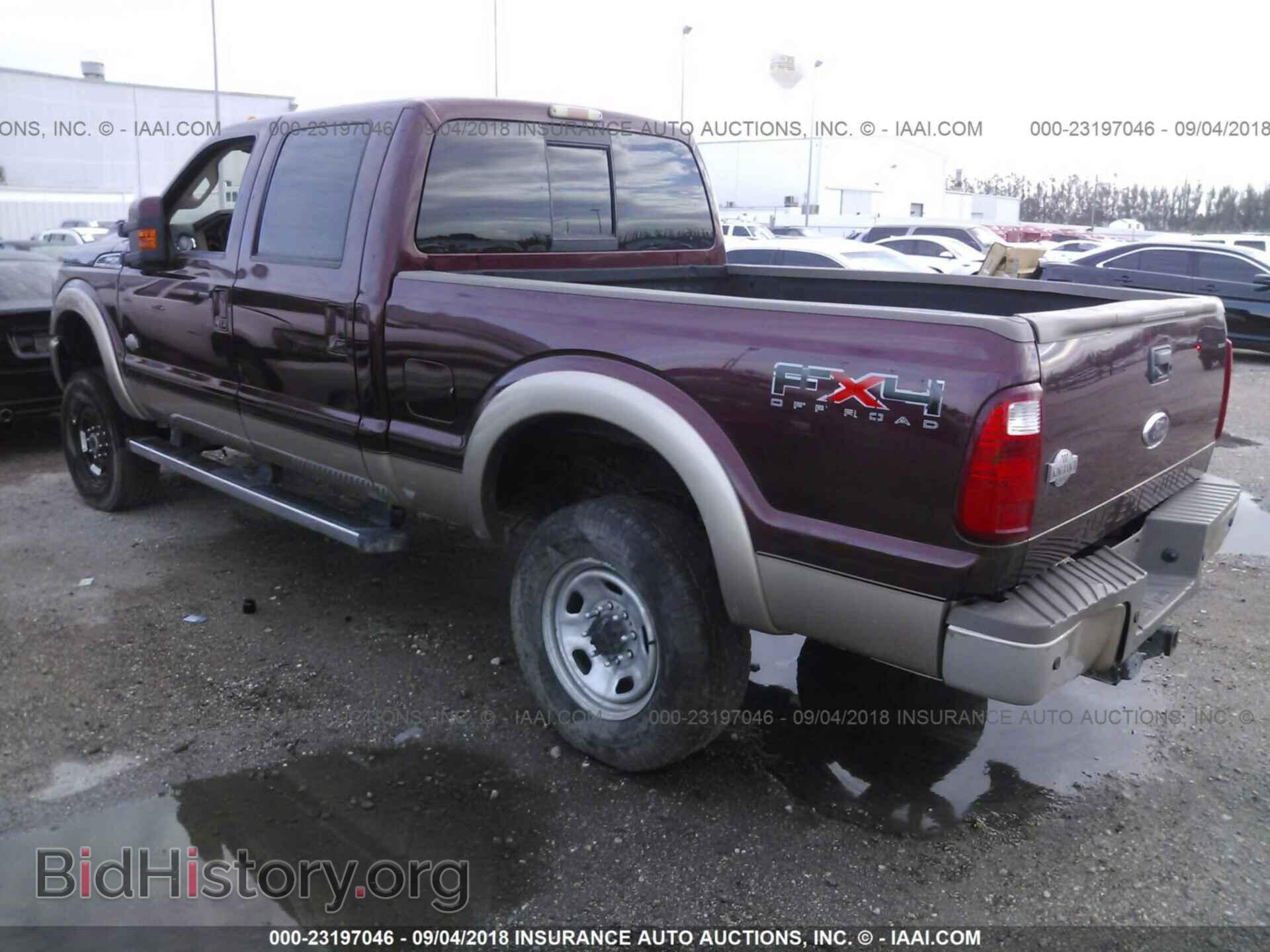 2011 Ford F250 - VIN: 1FT7W2BT4BEA25733 - Фото 3