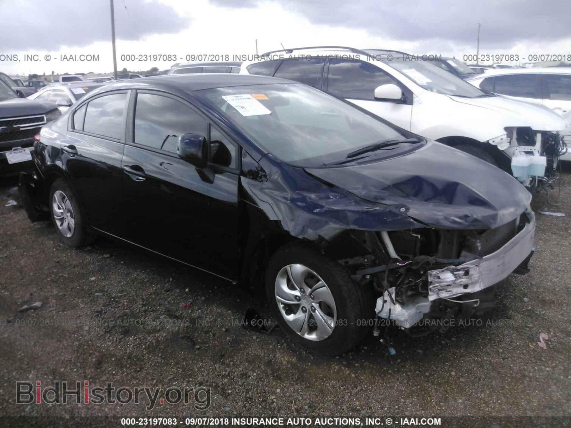 Photo 2HGFB2F56DH524663 - Honda Civic 2013