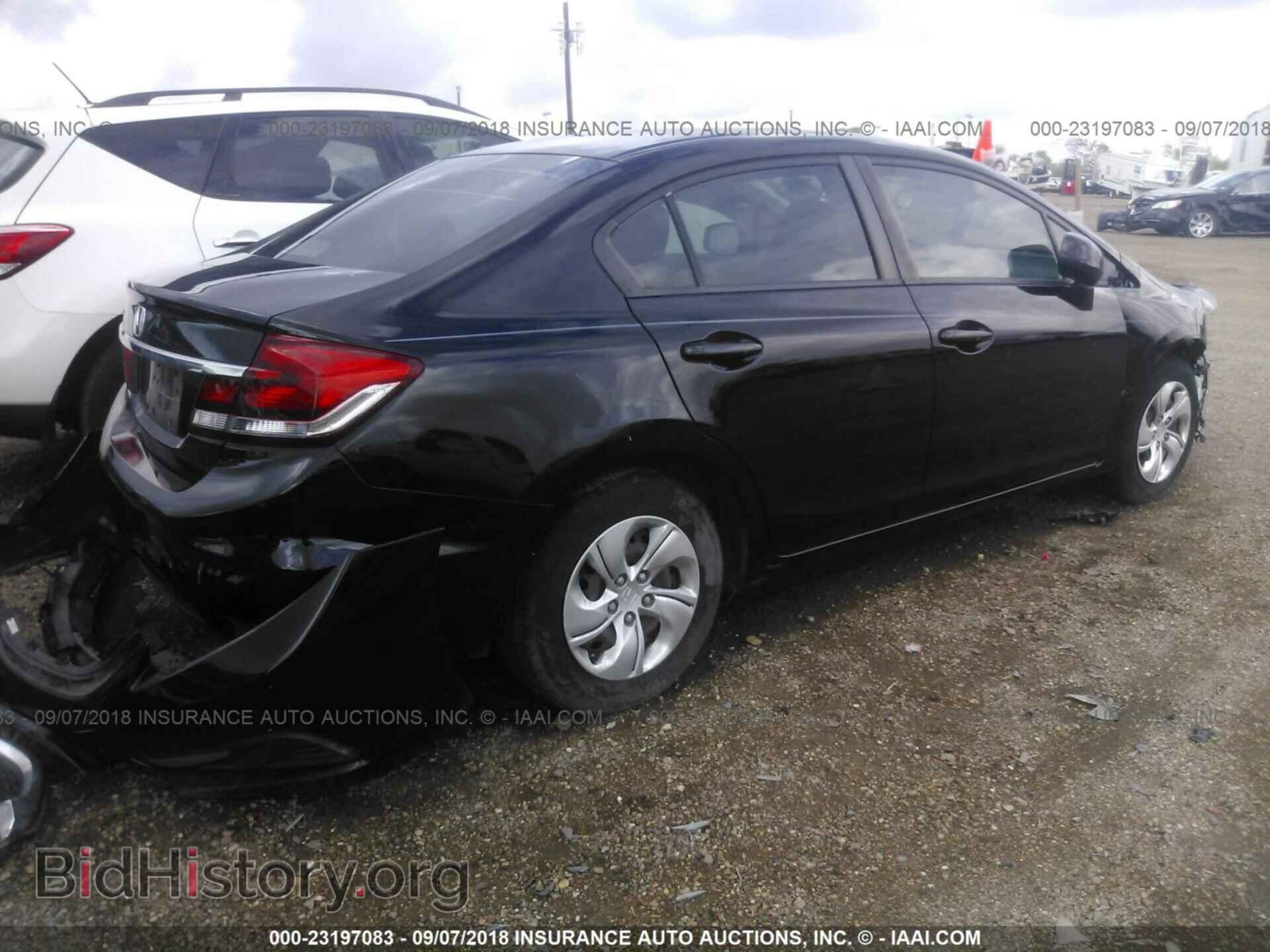 2013 Honda Civic - VIN: 2HGFB2F56DH524663 - Photo 4
