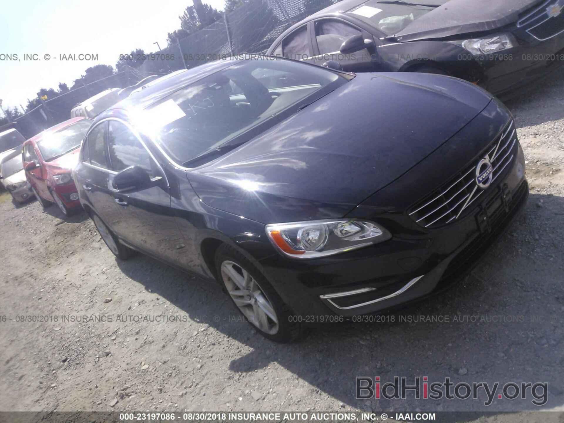 Photo YV1612FS4E1295062 - Volvo S60 2014