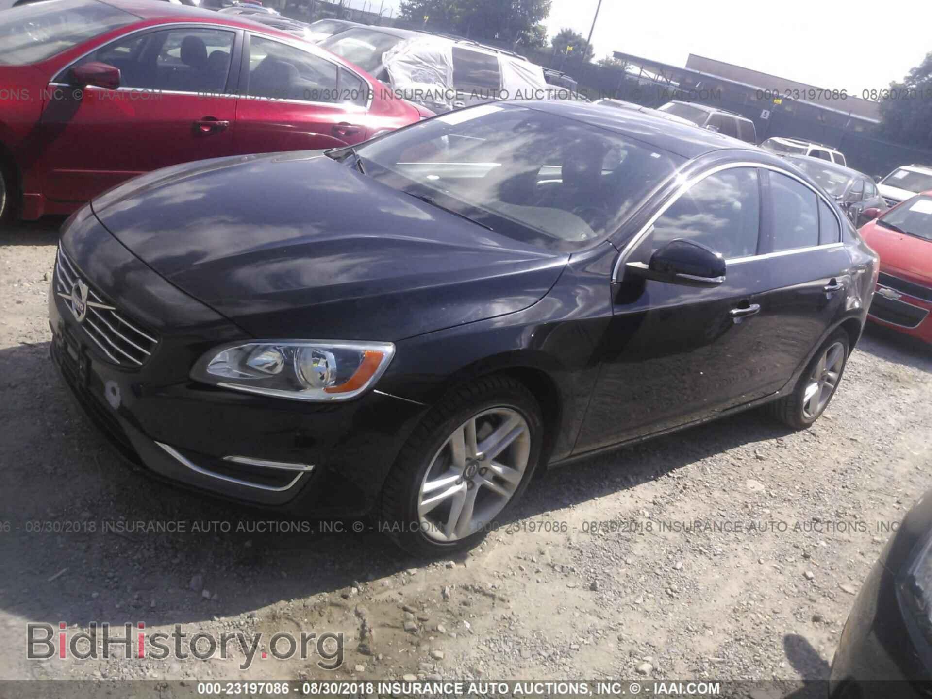 2014 Volvo S60 - VIN: YV1612FS4E1295062 - Фото 2