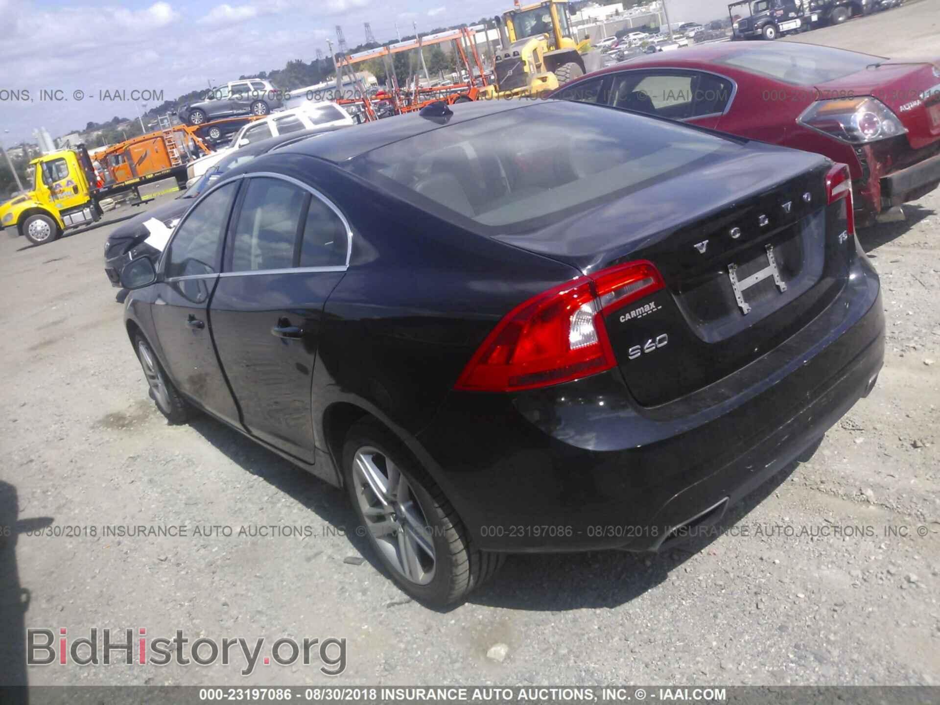 2014 Volvo S60 - VIN: YV1612FS4E1295062 - Фото 3